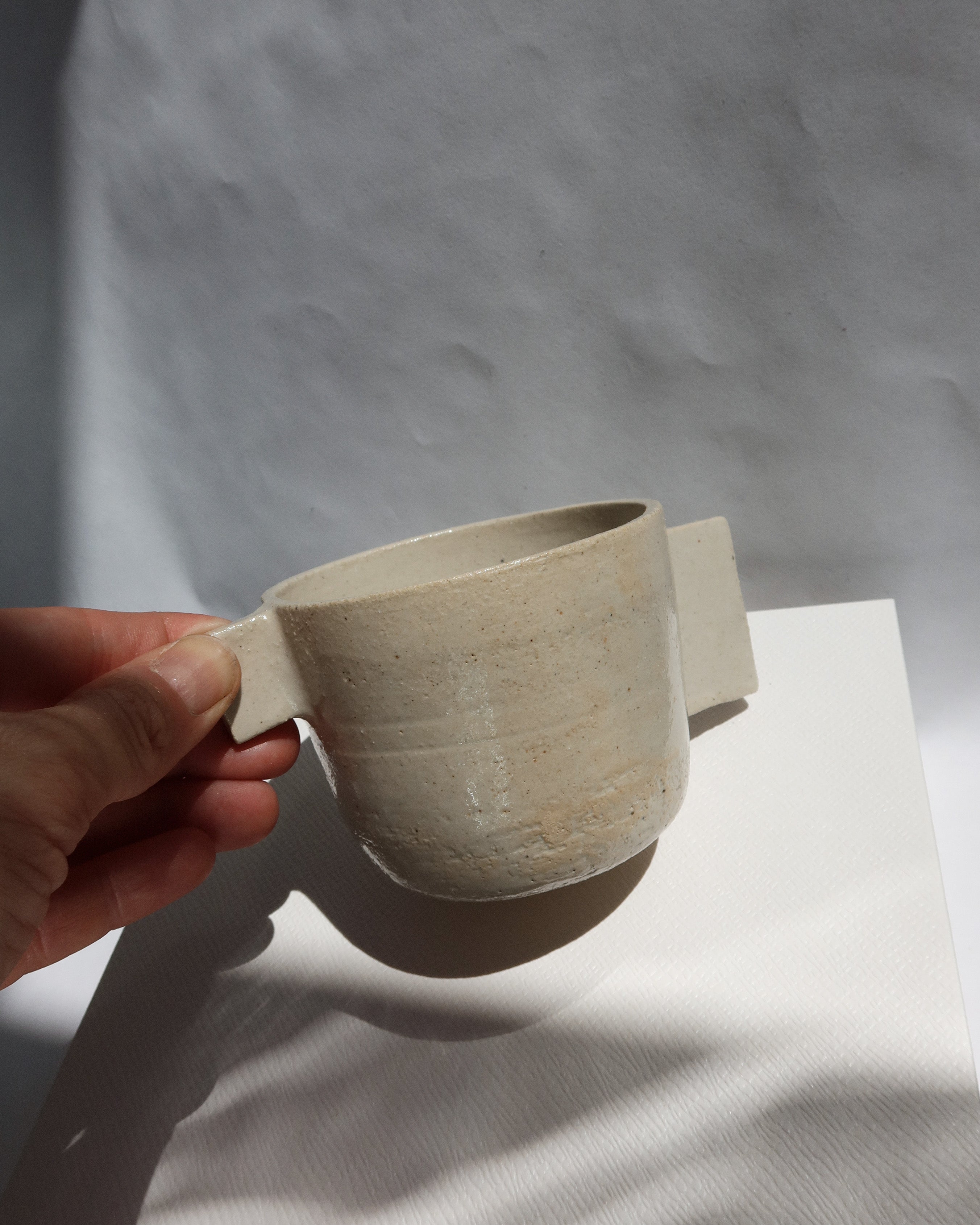 Geo Bird Coffee Cup