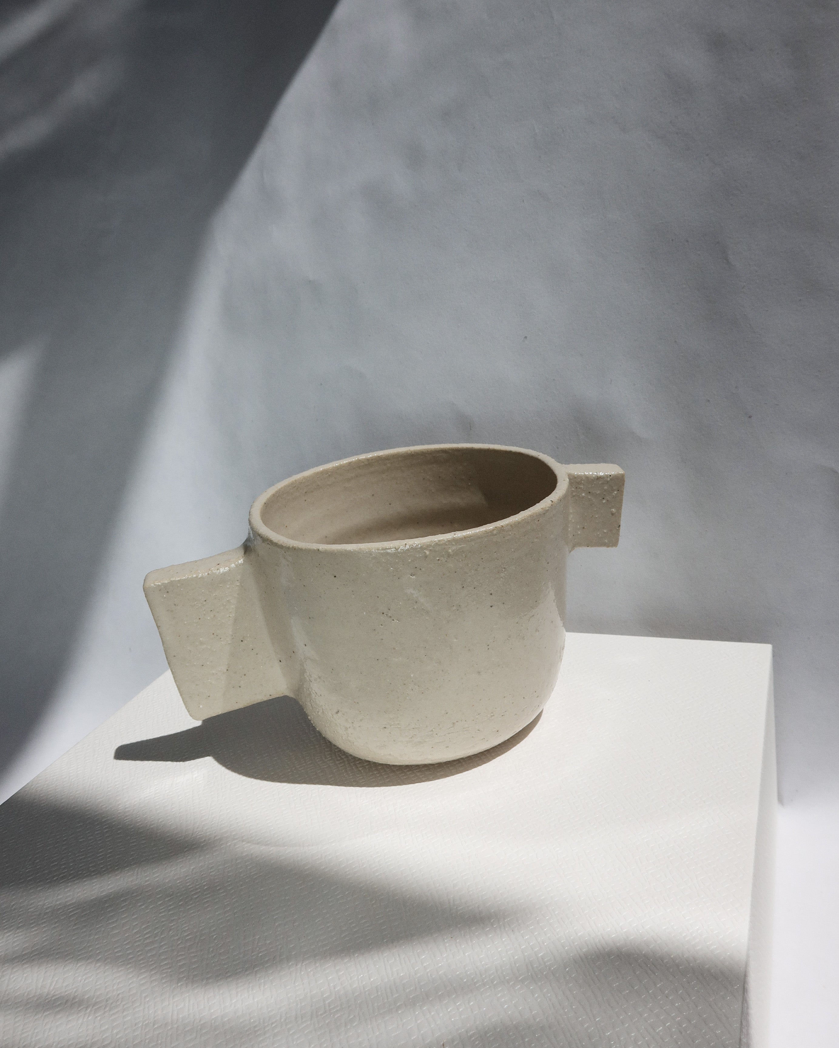 Geo Bird Coffee Cup