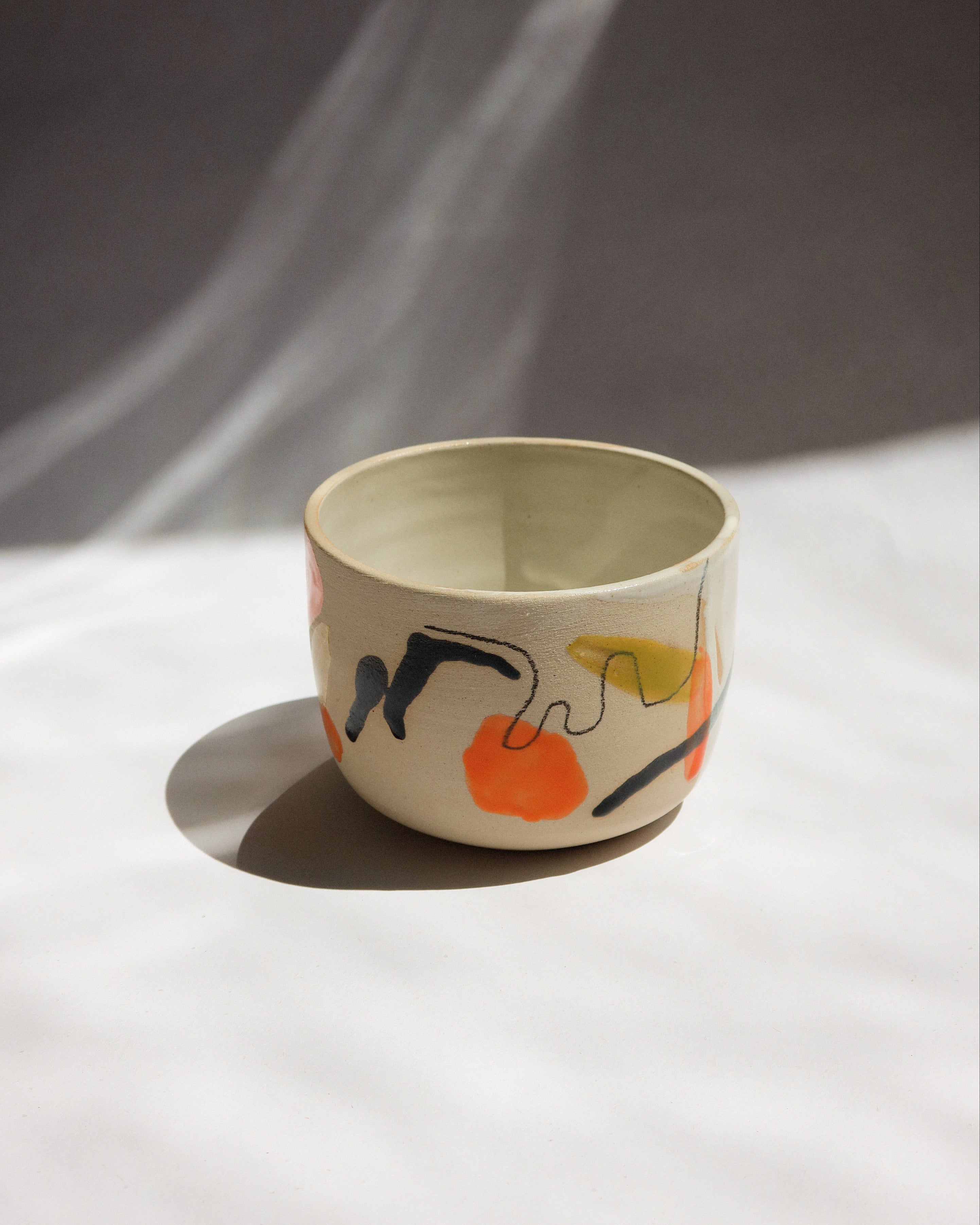 Coffee Cup Wildflowers