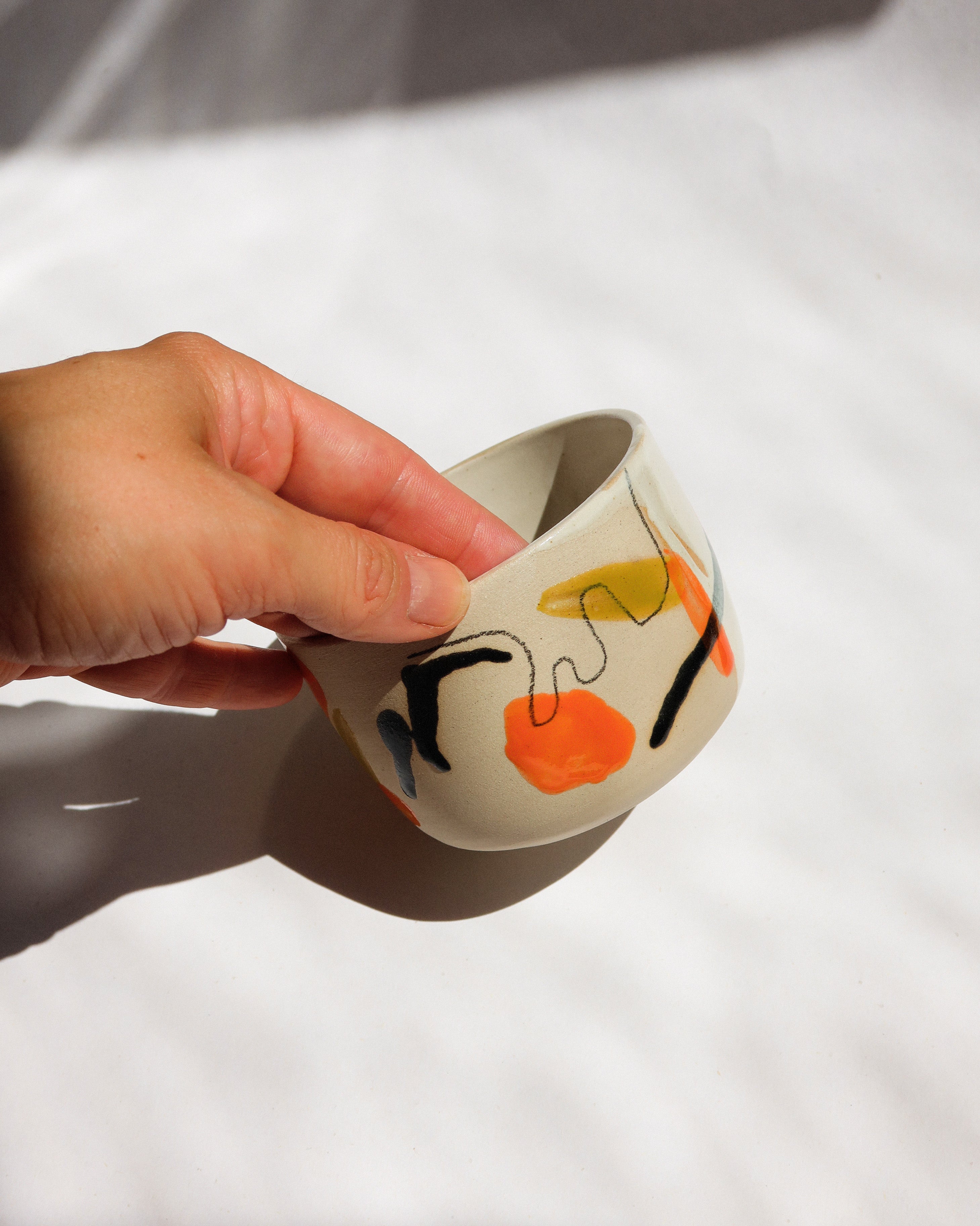 Coffee Cup Wildflowers