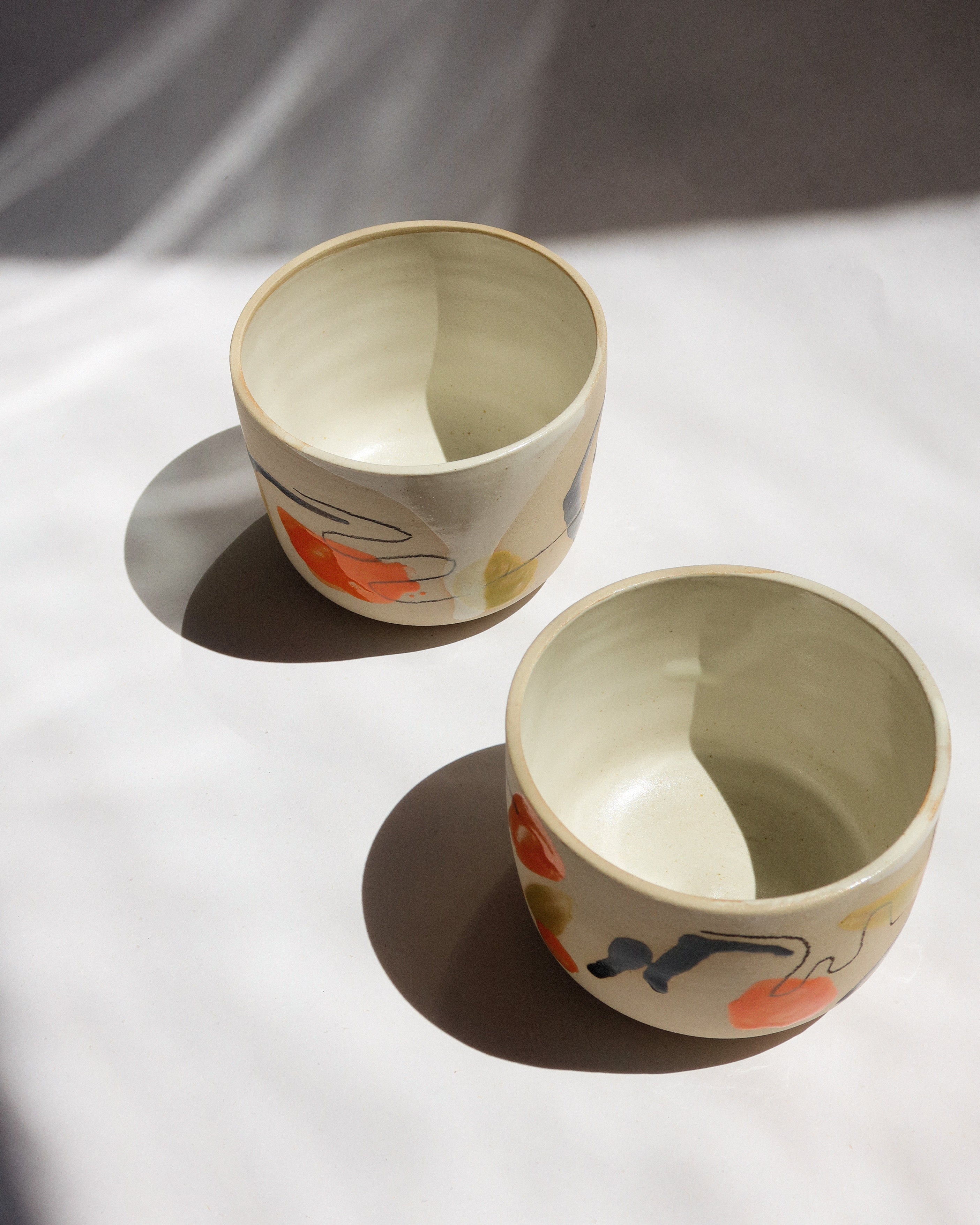Coffee Cup Wildflowers