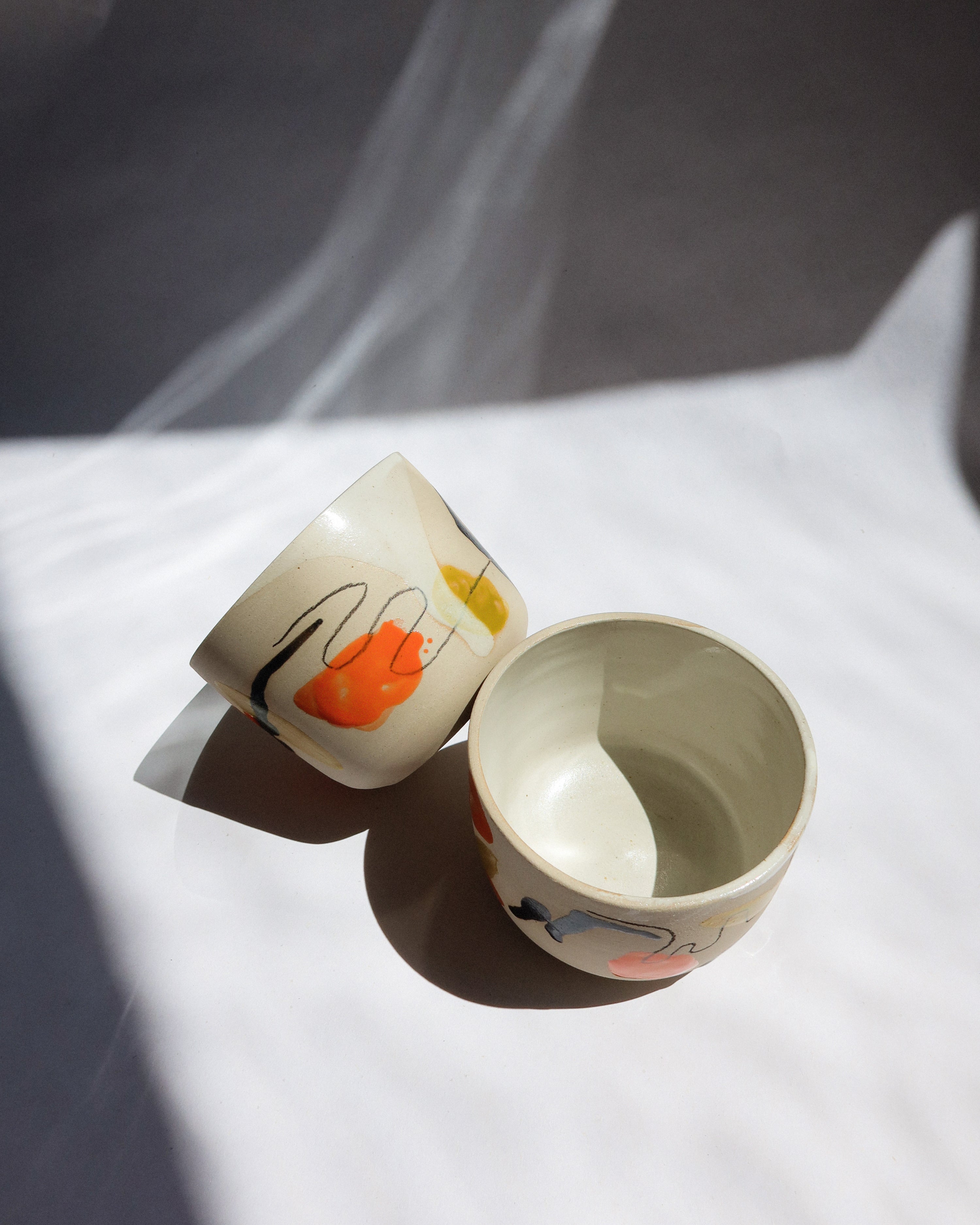 Coffee Cup Wildflowers