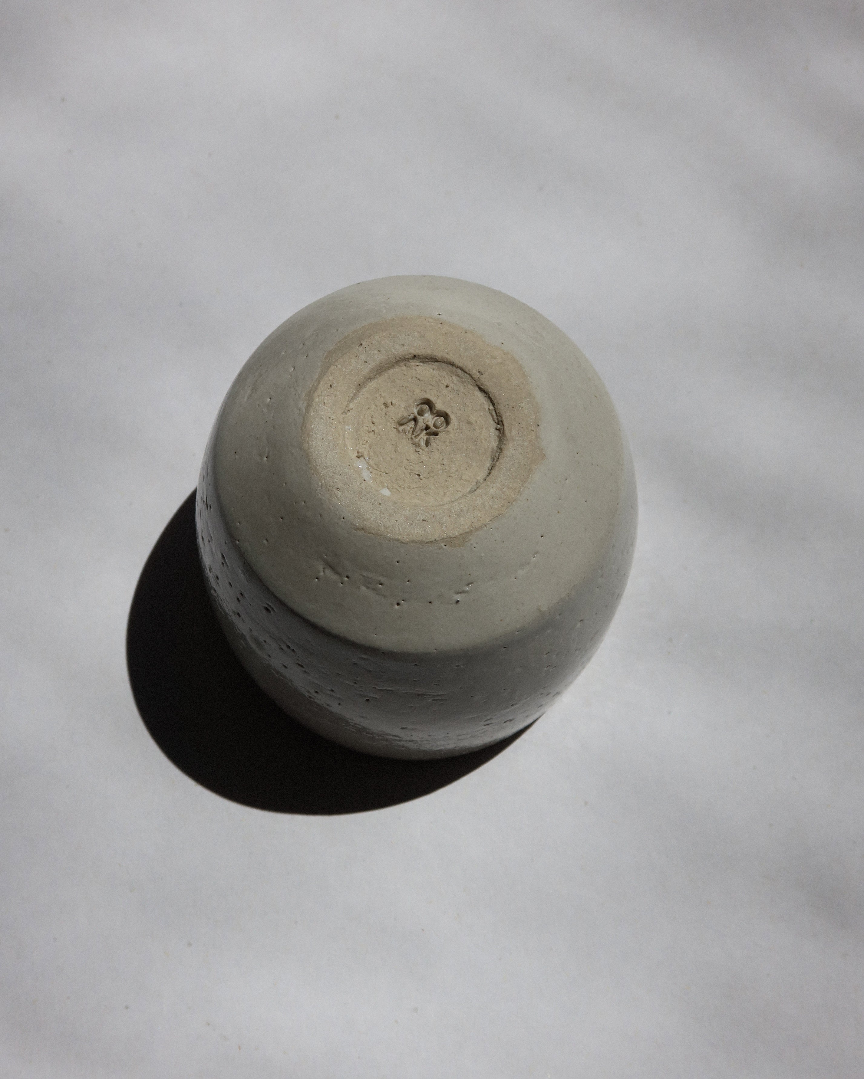 White Espresso Cup
