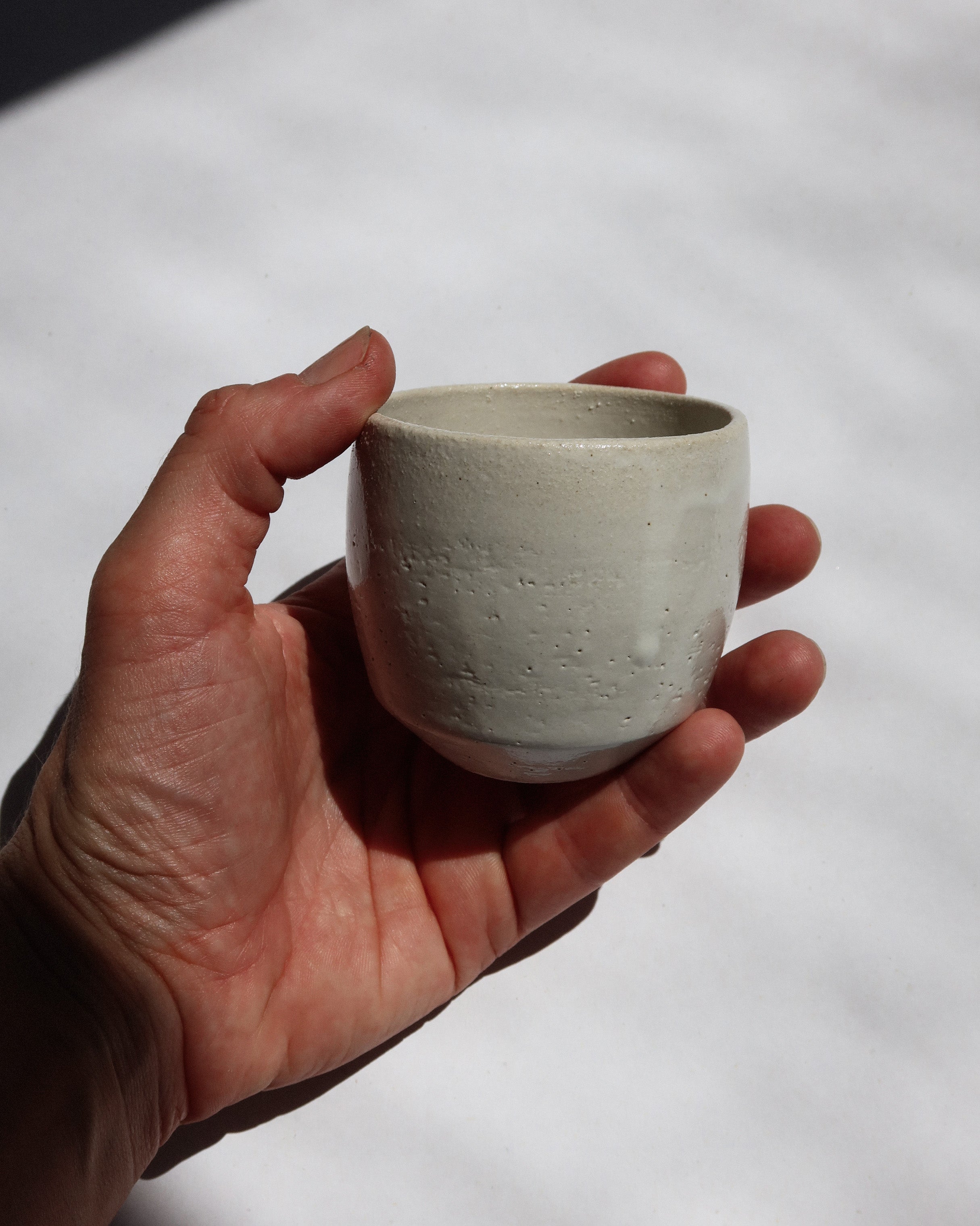 White Espresso Cup
