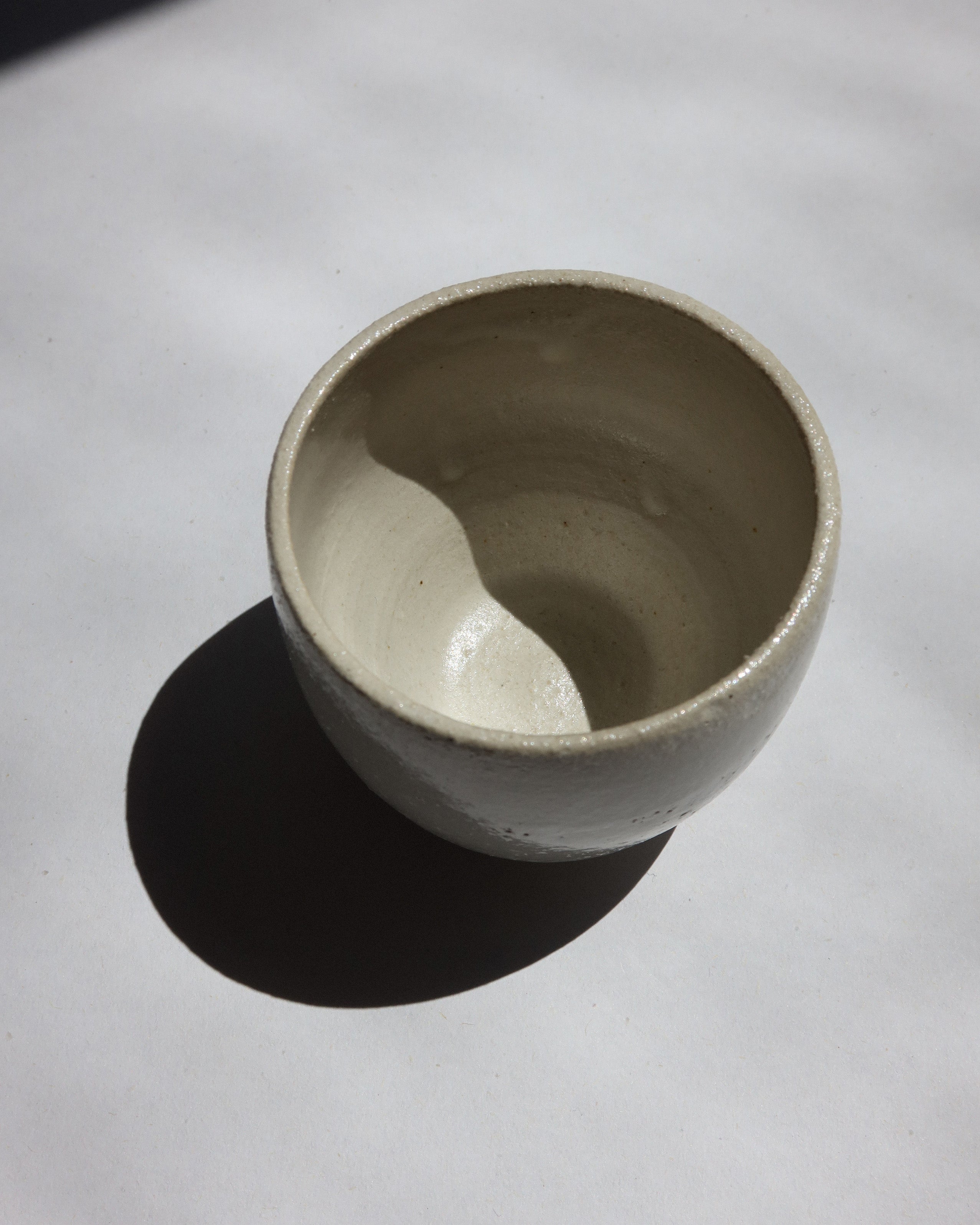 White Espresso Cup
