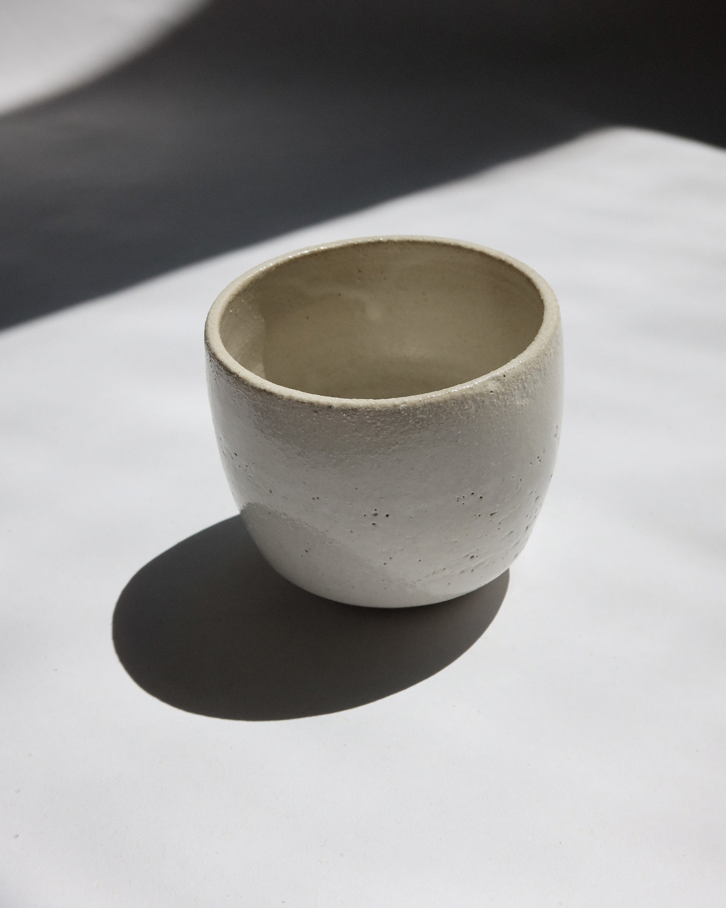 White Espresso Cup