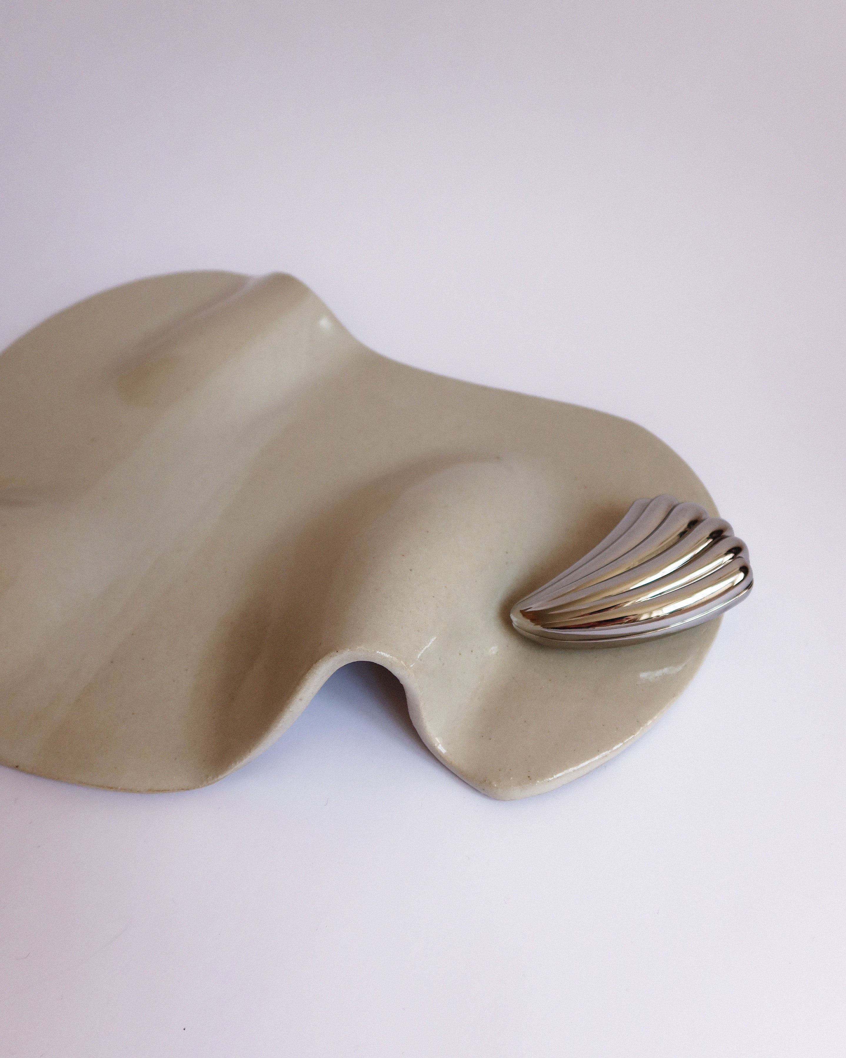 Dunes Serving Plate