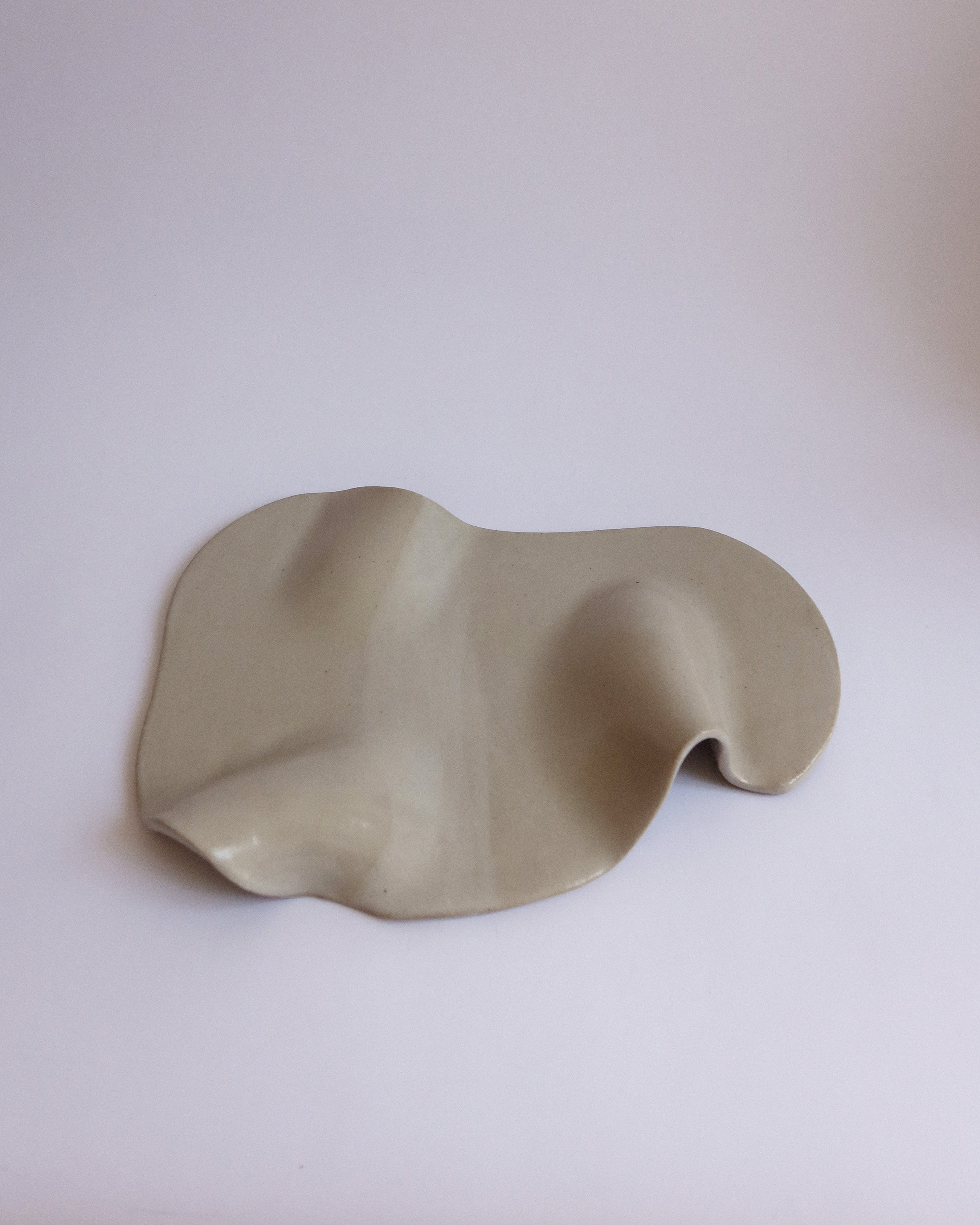 Dunes Serving Plate