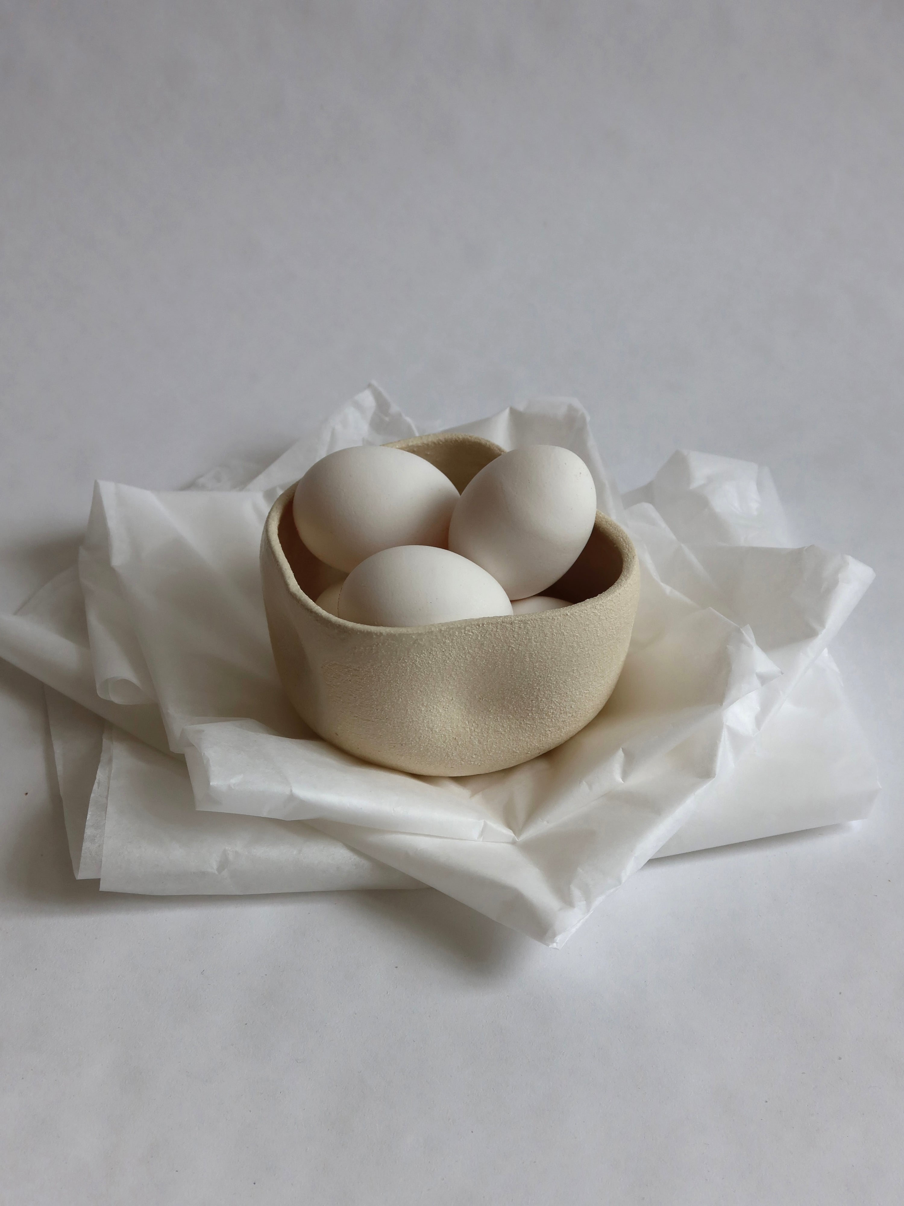 FLAW BOWL Haptic White