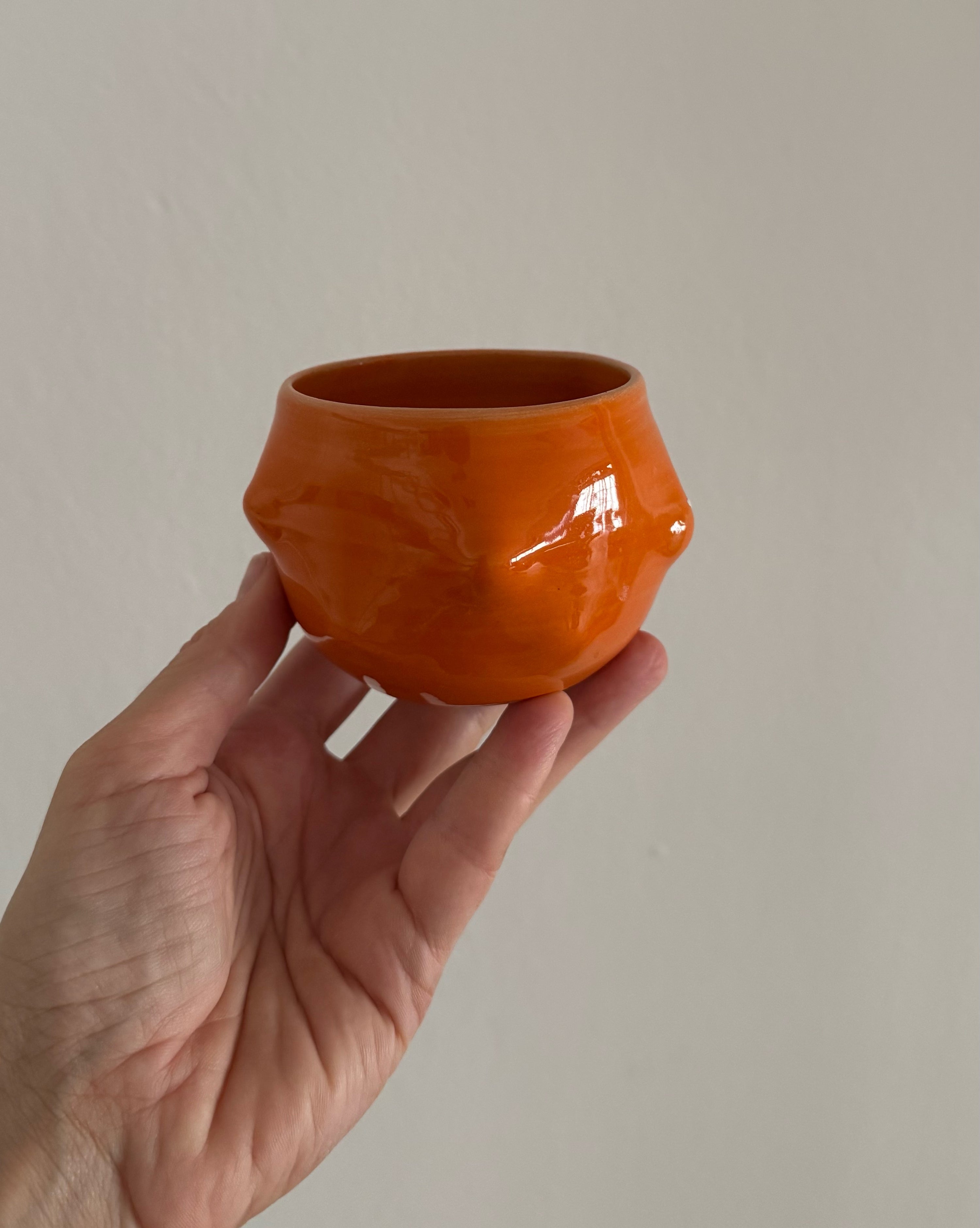 Plopp Cup Electric Tangerine (Second)