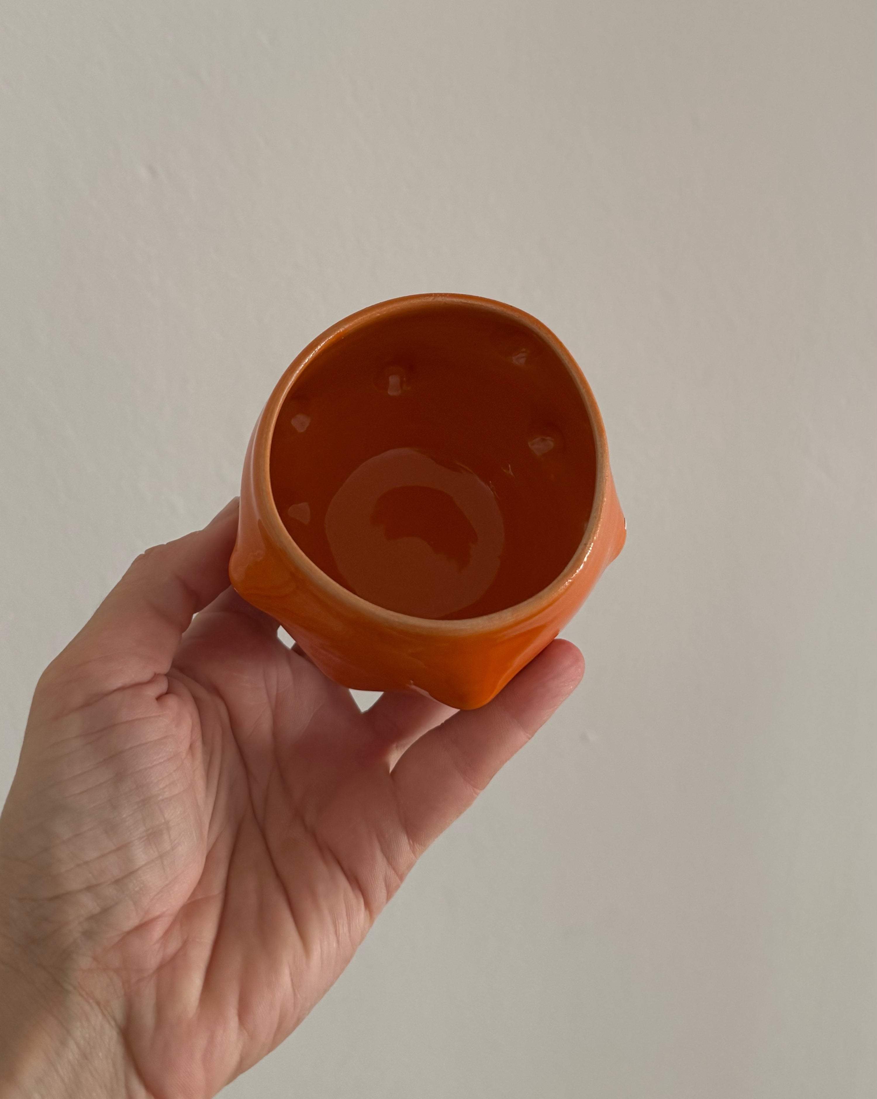 Plopp Cup Electric Tangerine (Second)