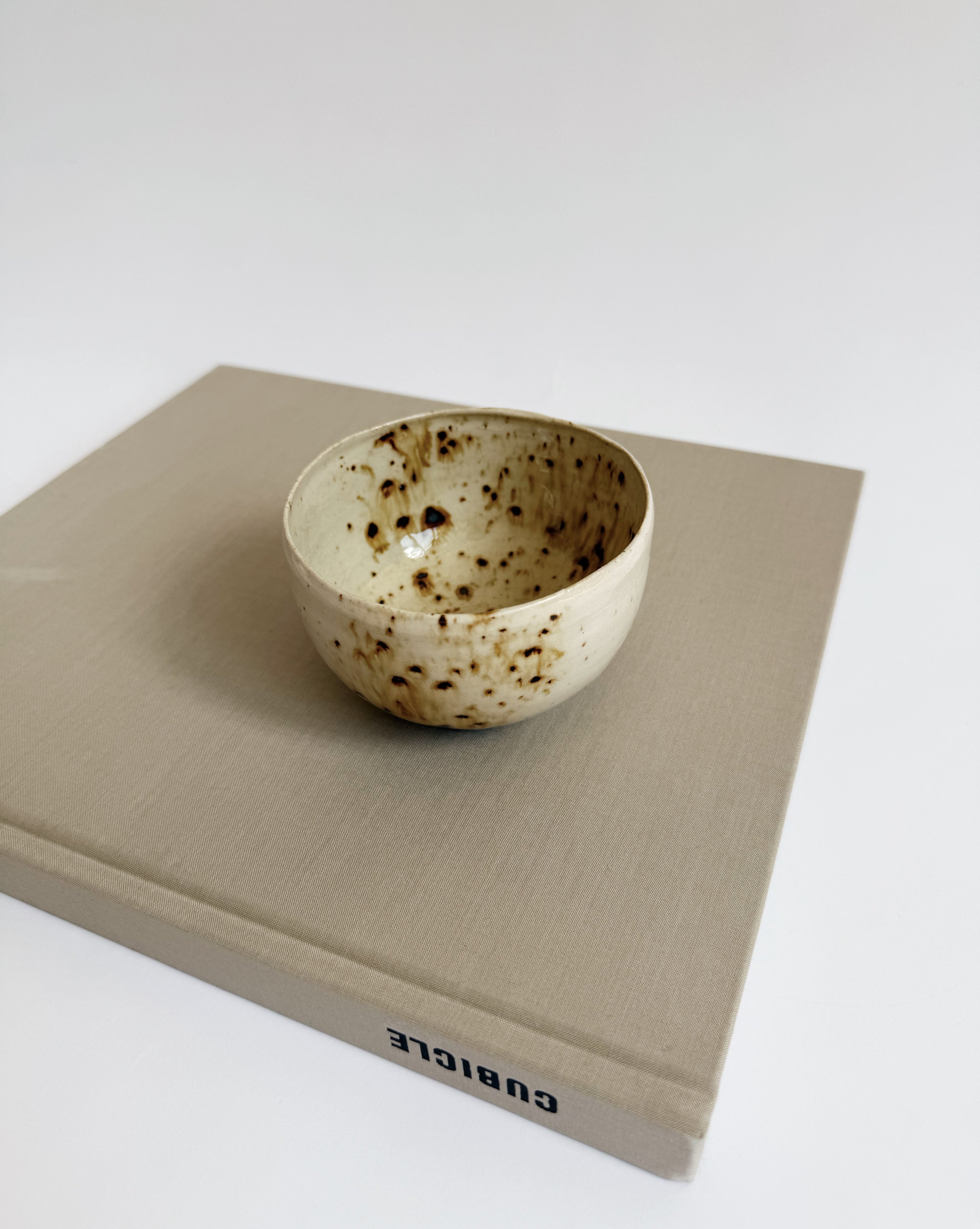 Speckled bowl