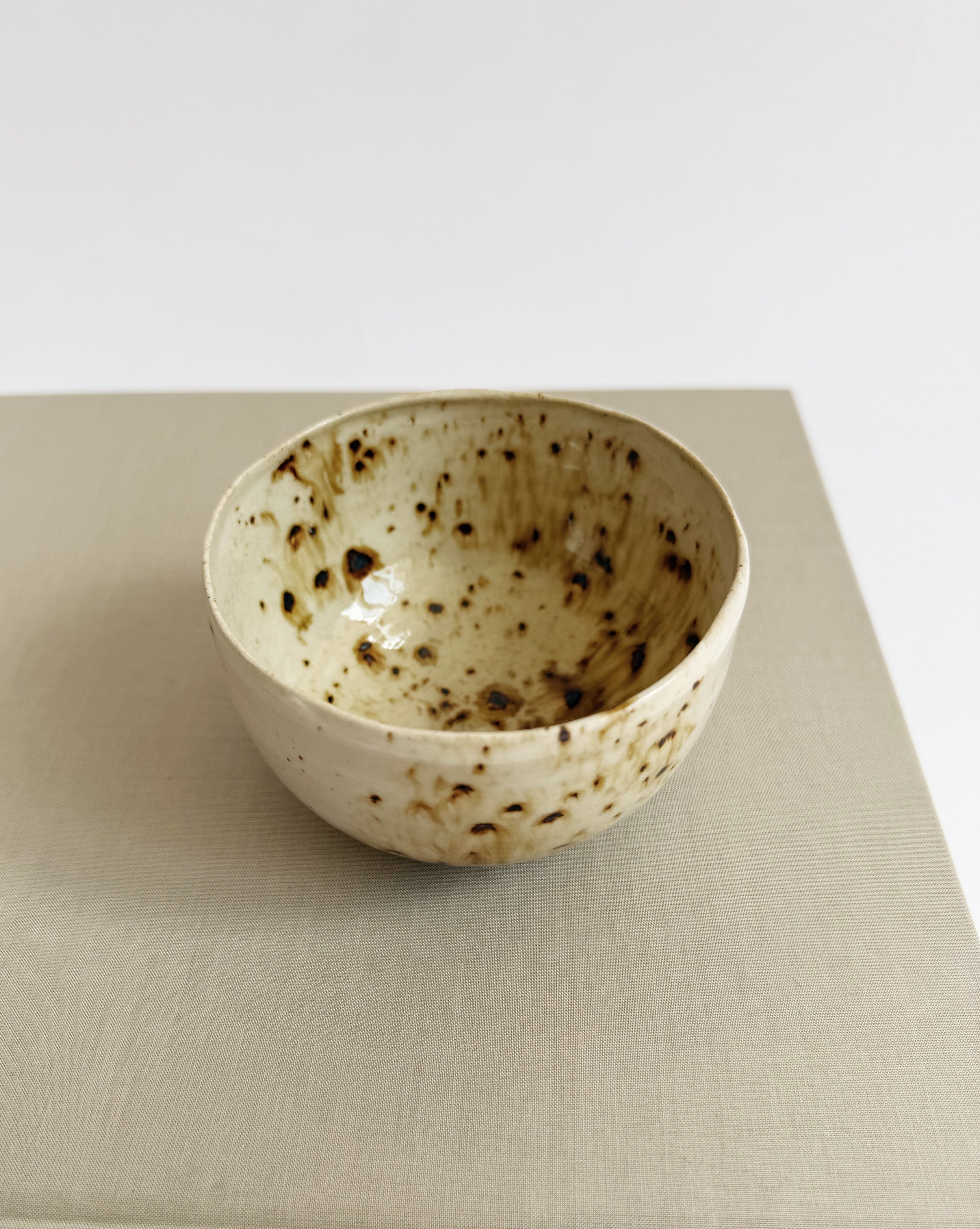 Speckled bowl