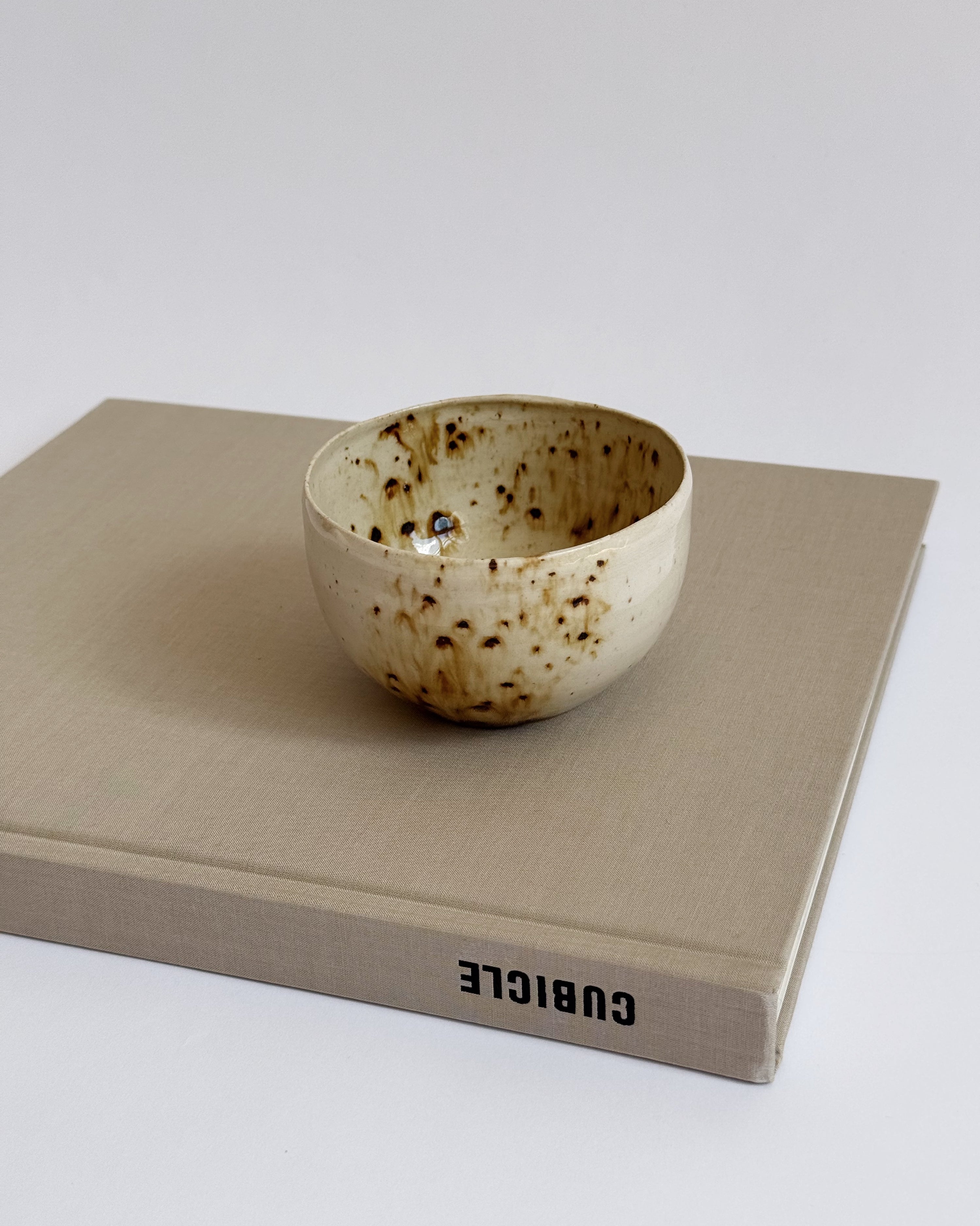 Speckled bowl