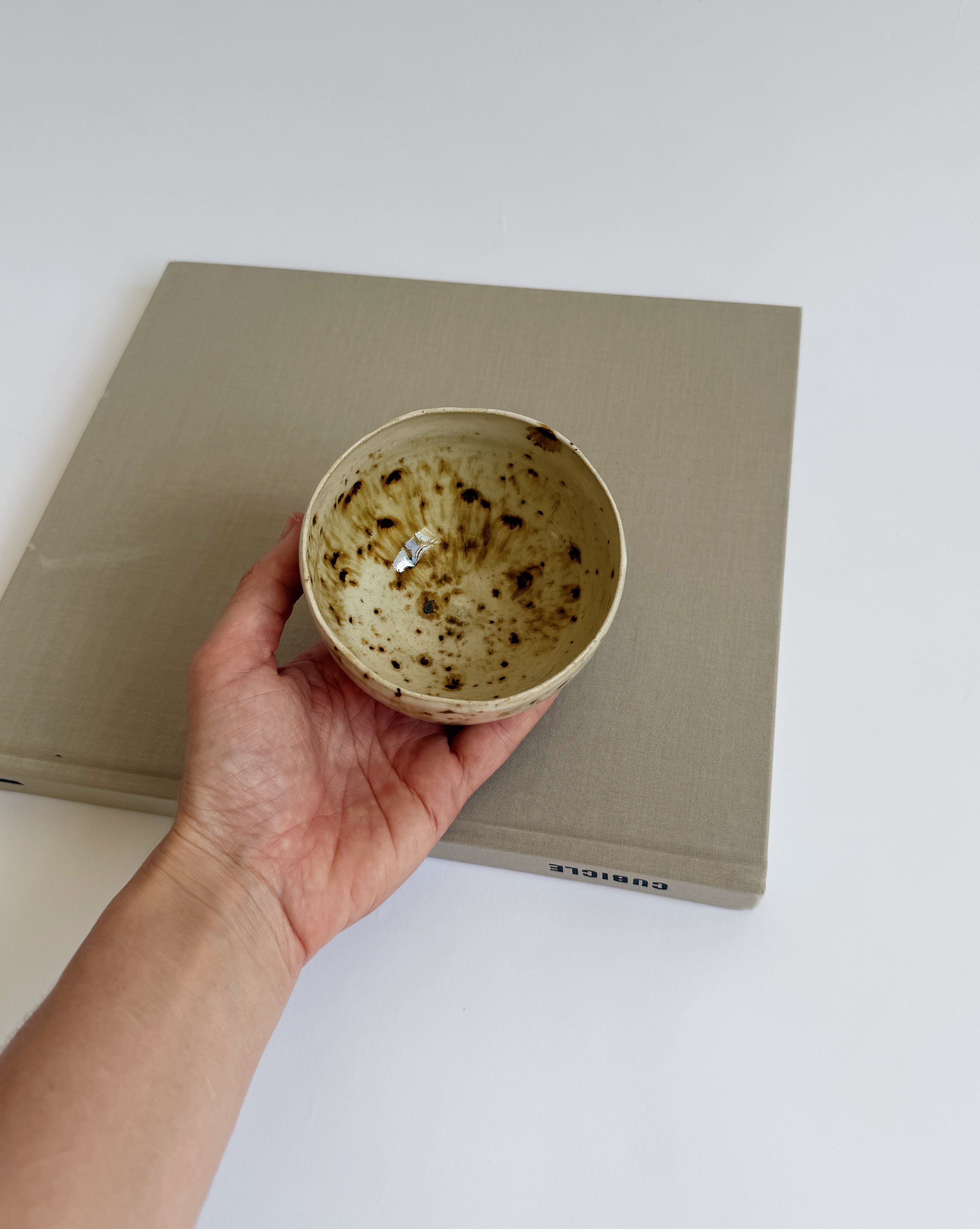 Speckled bowl