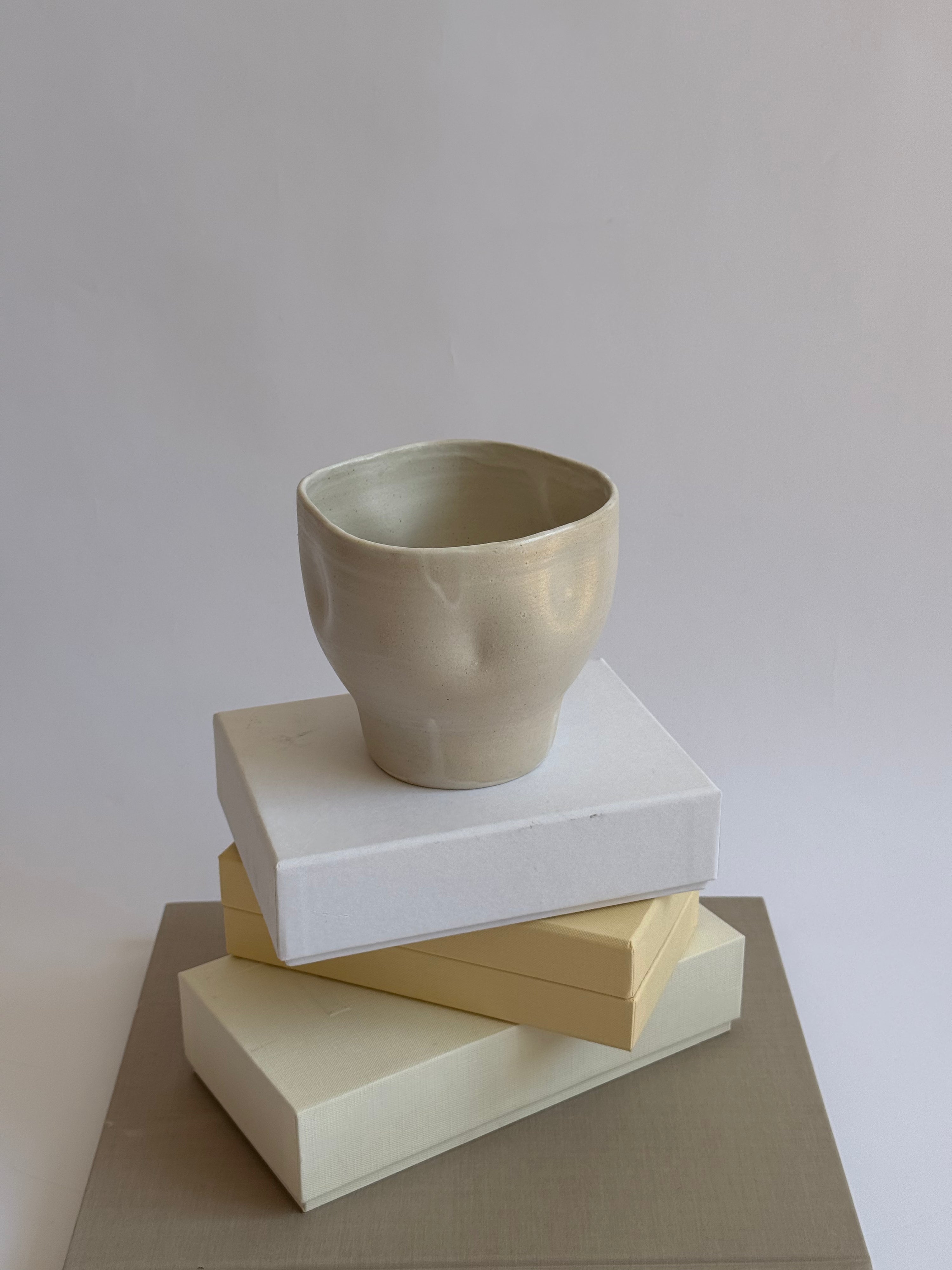 White Vase