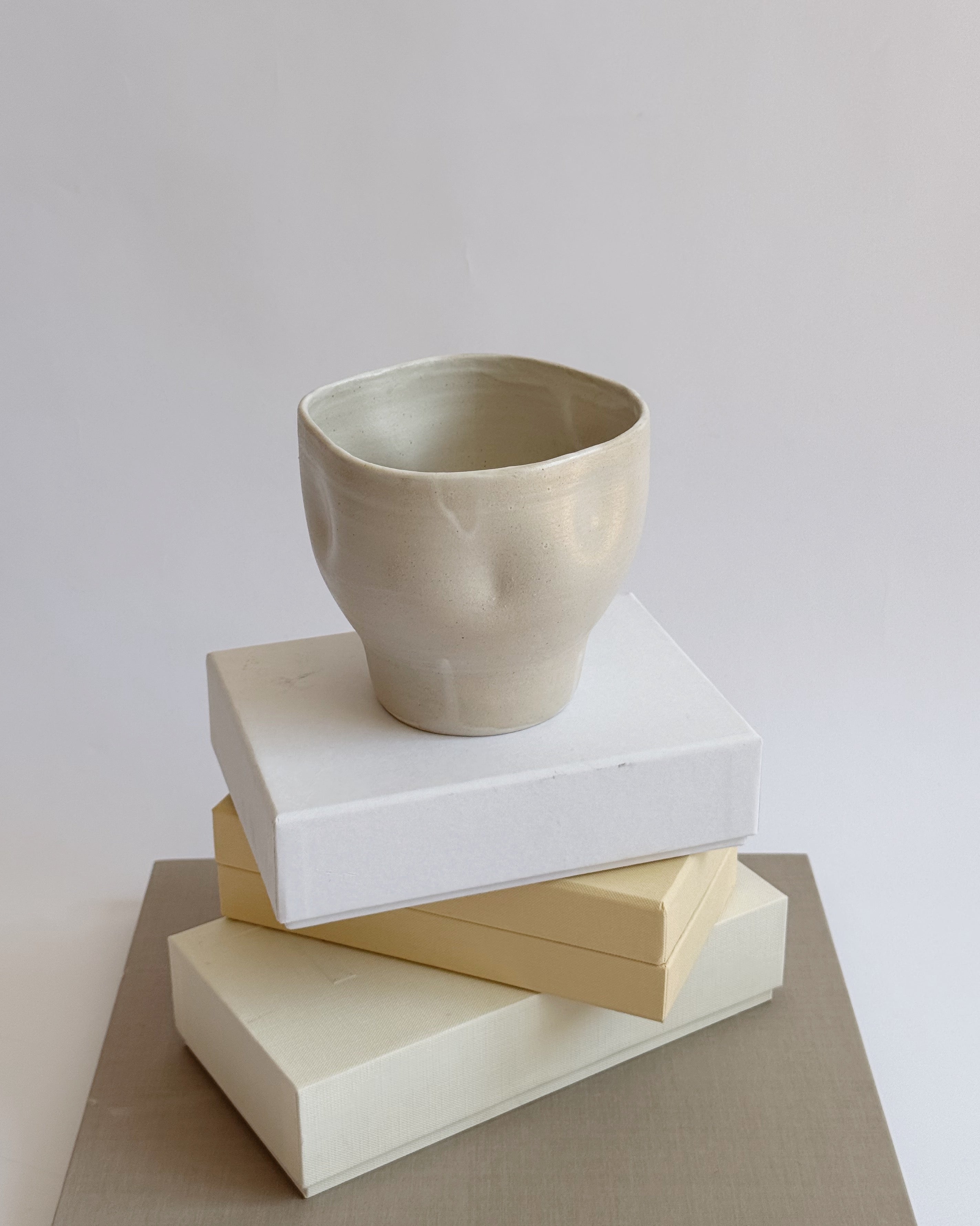 White Vase
