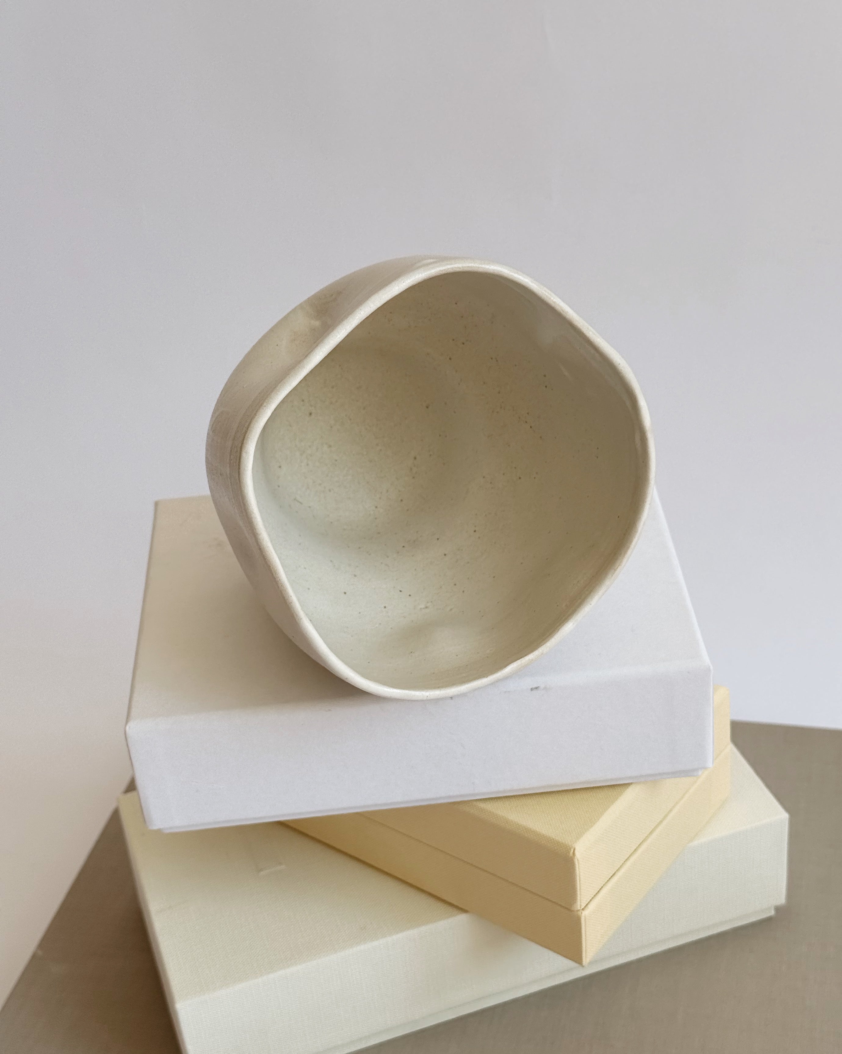 White Vase
