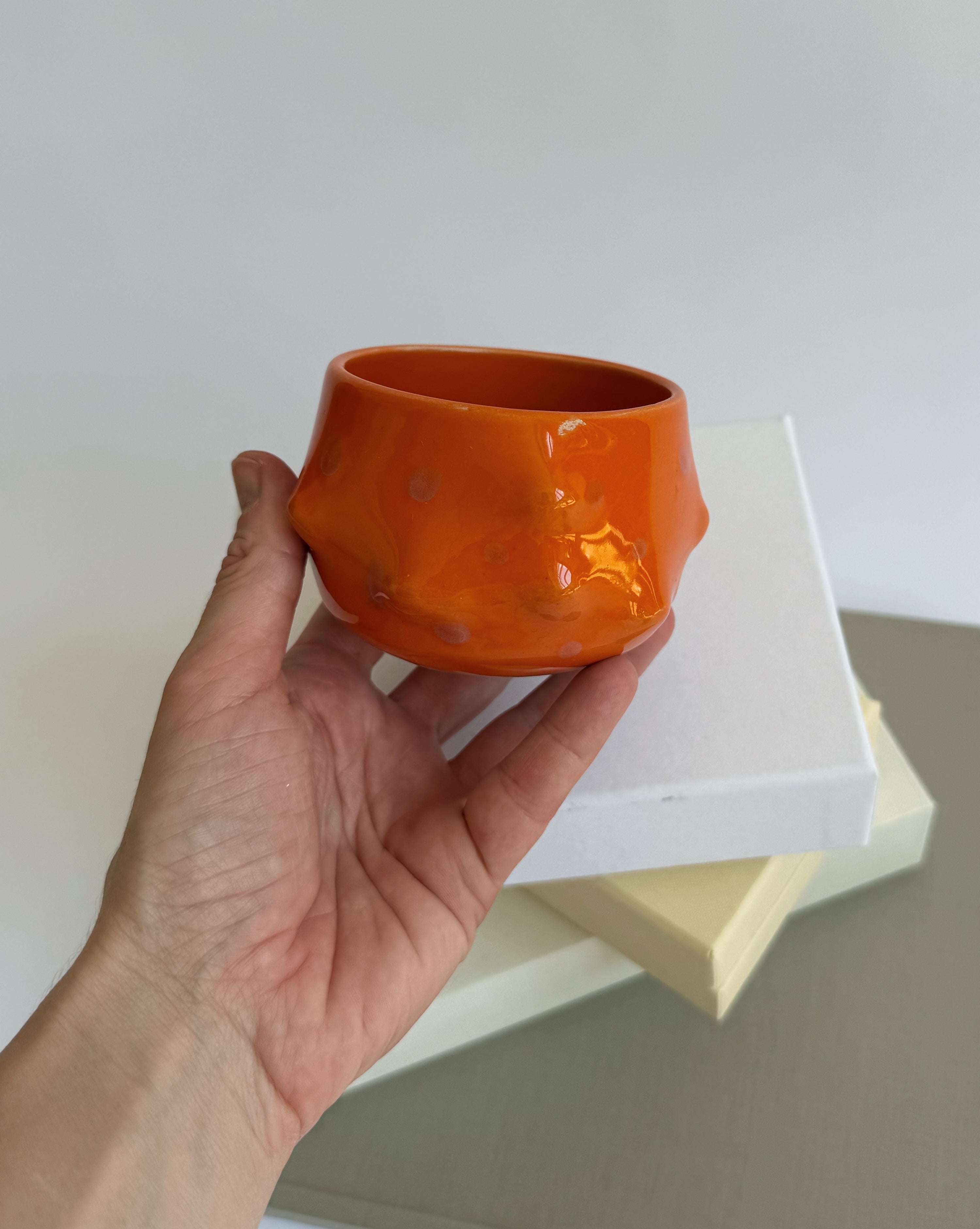 Plopp Cup Tangerine - Second