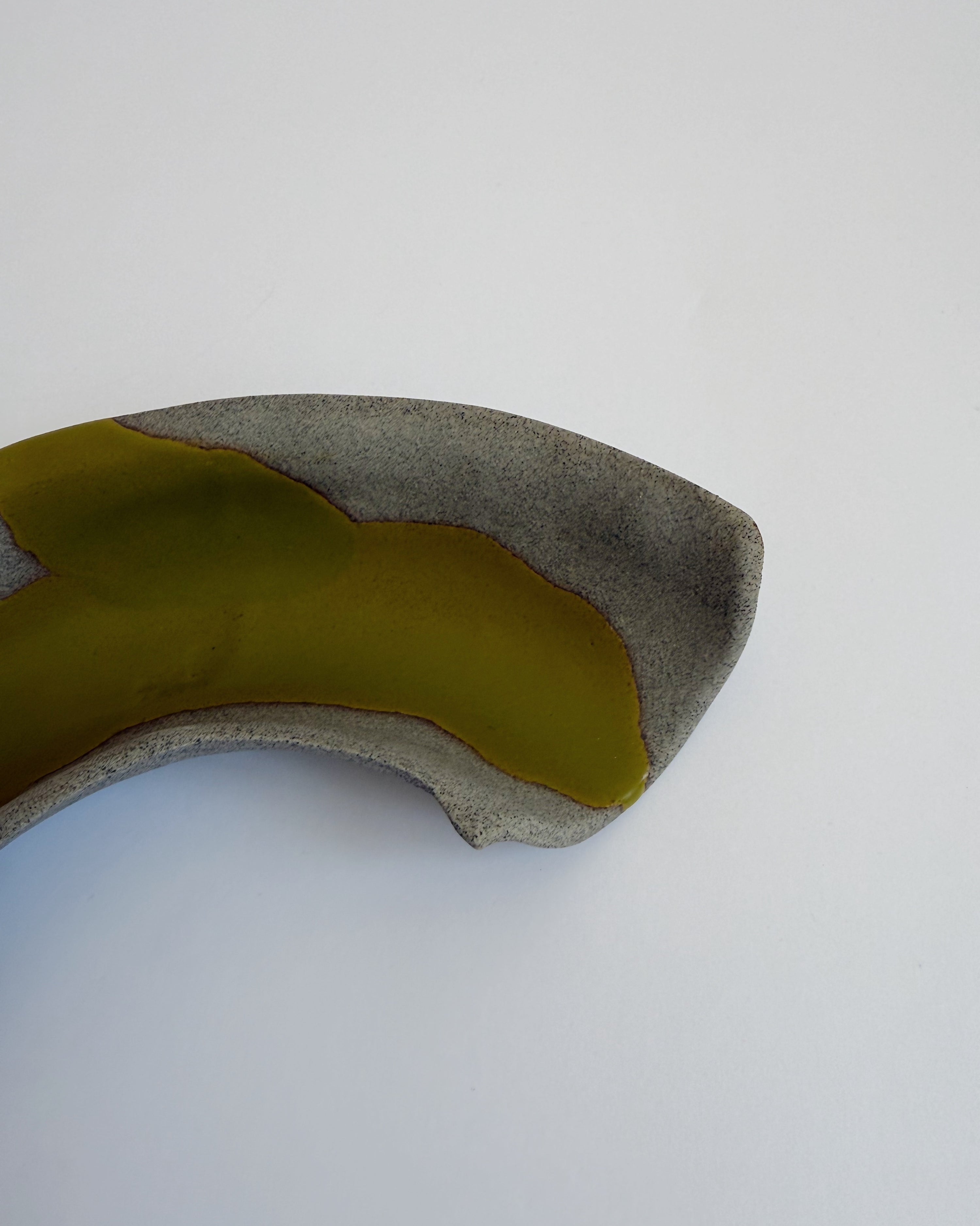 Curved Tray green