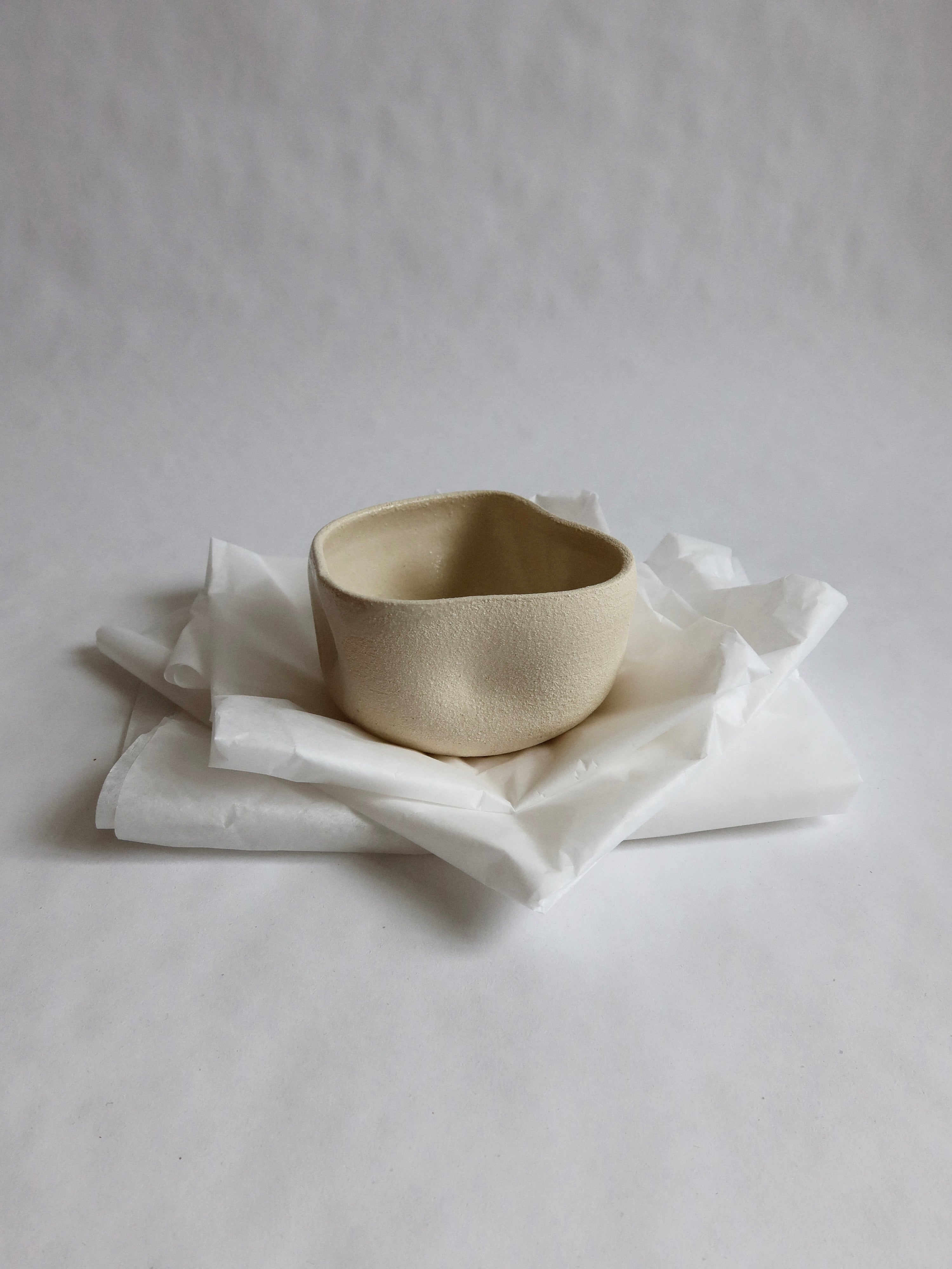 FLAW BOWL Haptic White