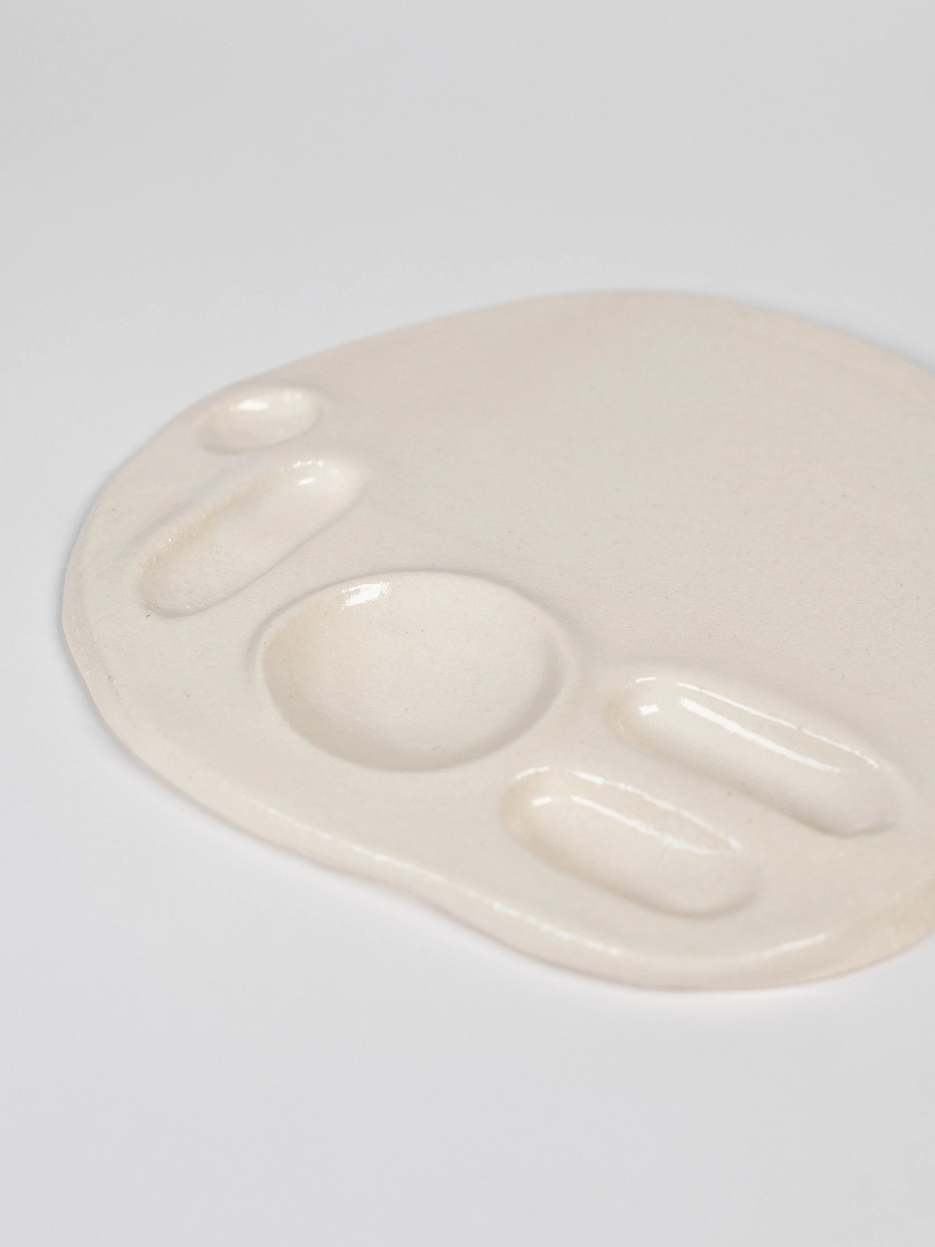 SNACK PLATE White Milk