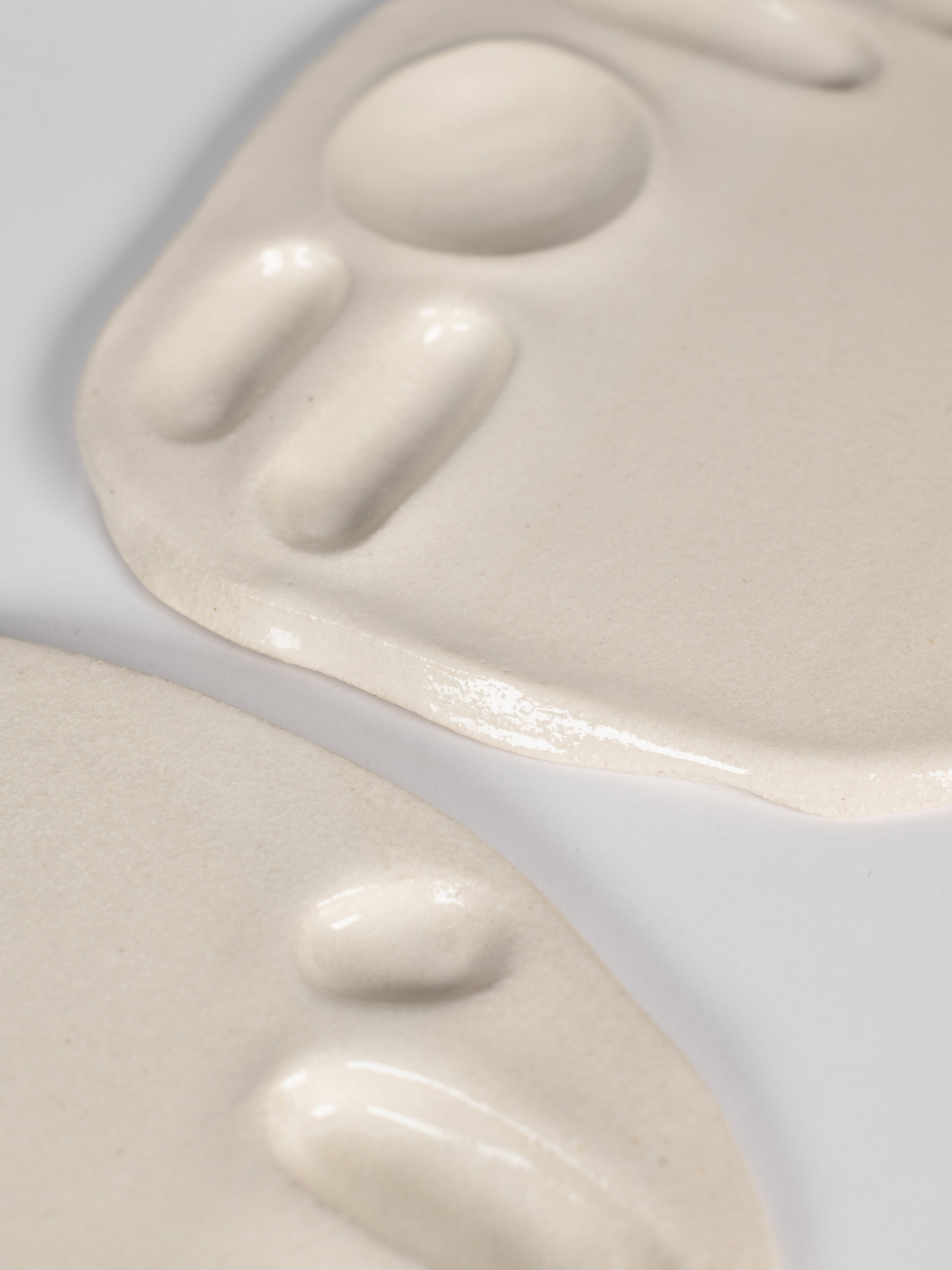 SNACK PLATE White Milk