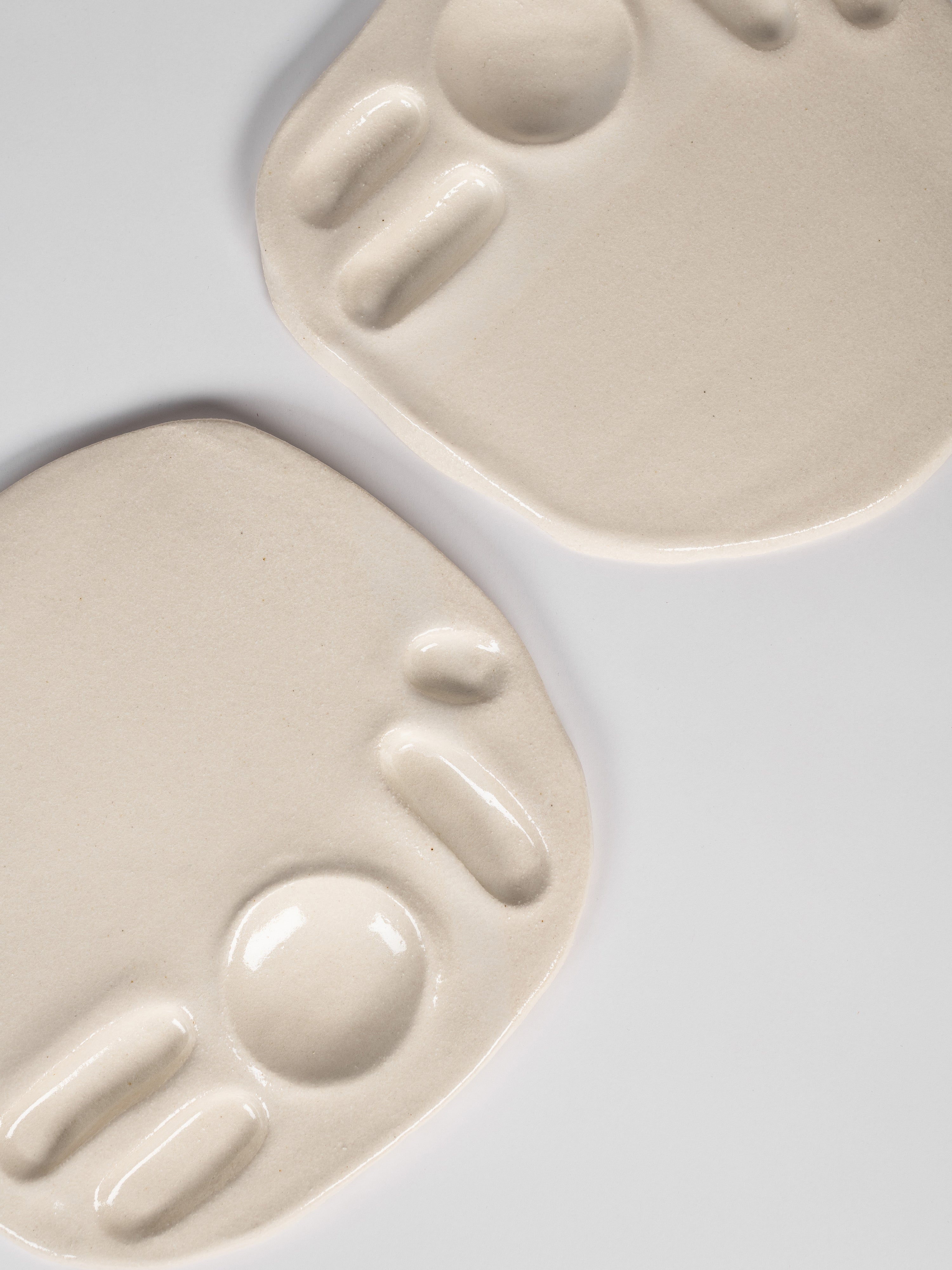 SNACK PLATE White Milk