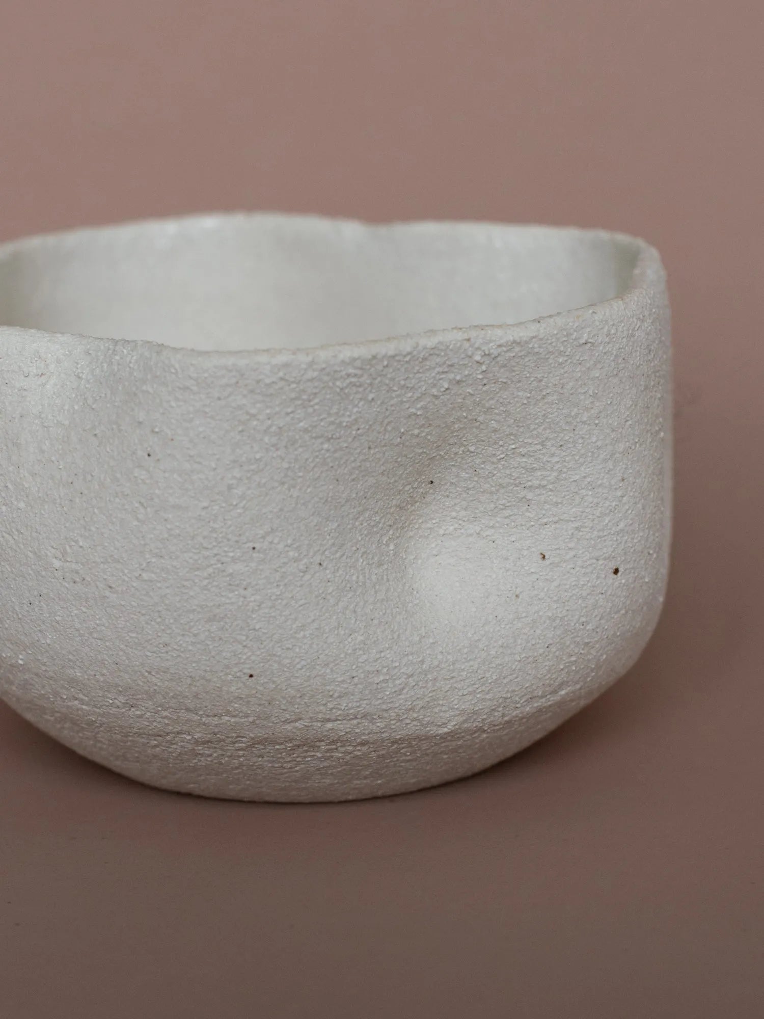 FLAW BOWL Haptic White