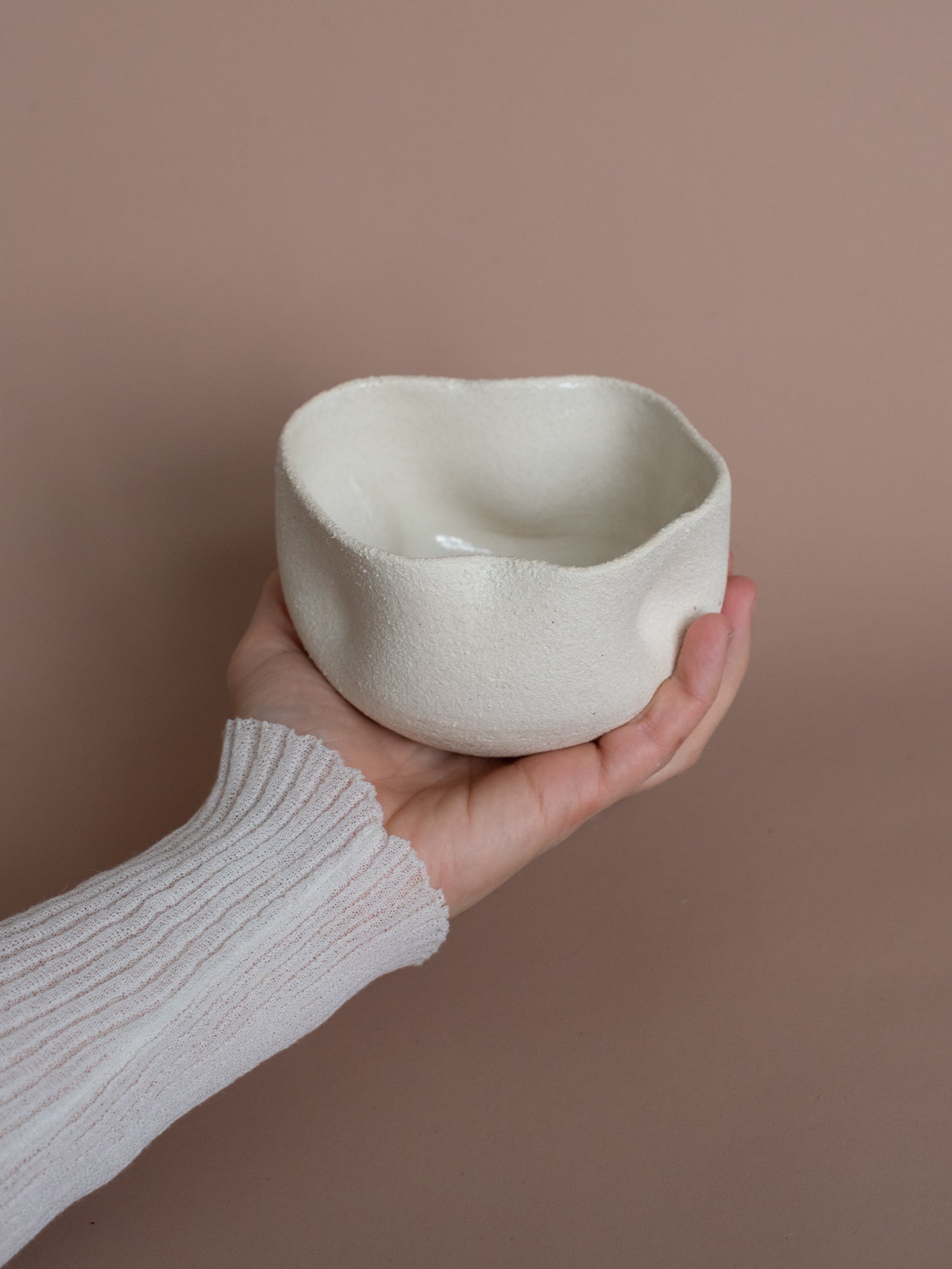 FLAW BOWL Haptic White