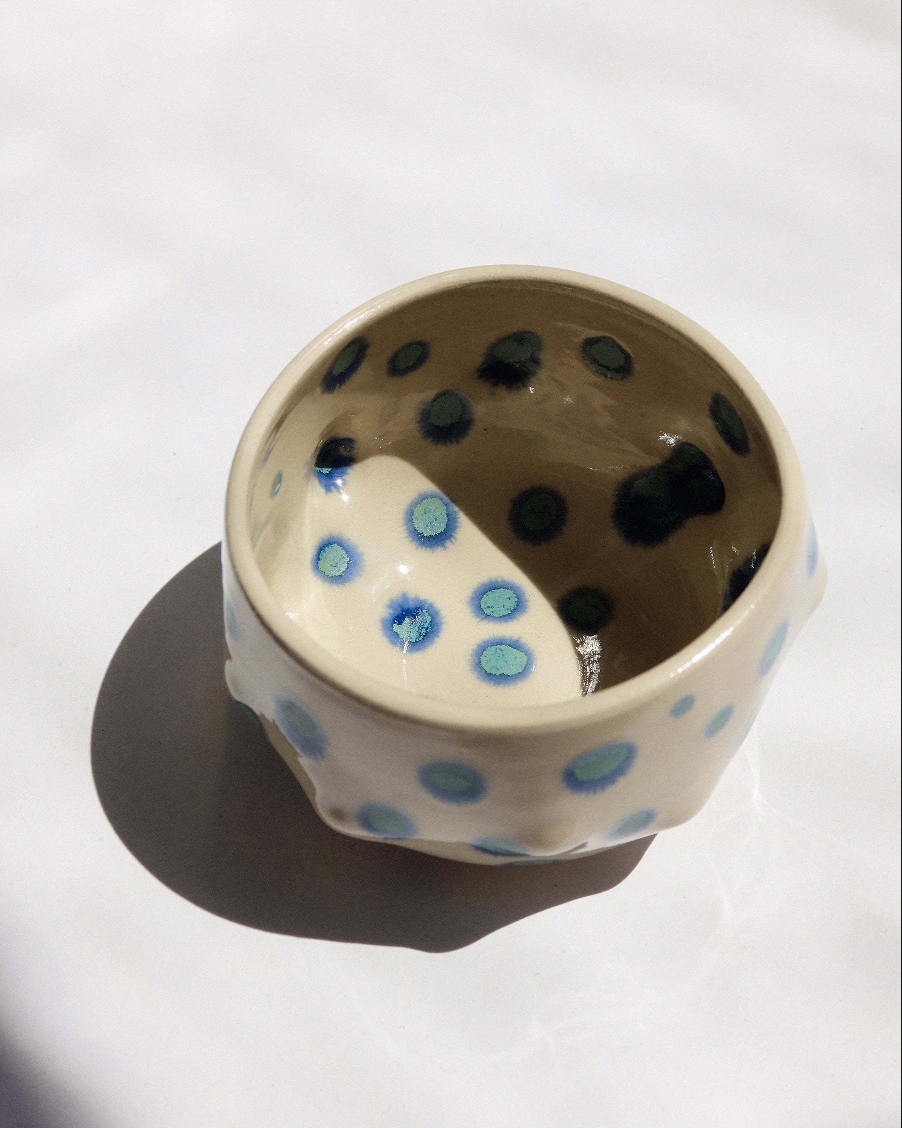 Plopp Cup Sea Dots