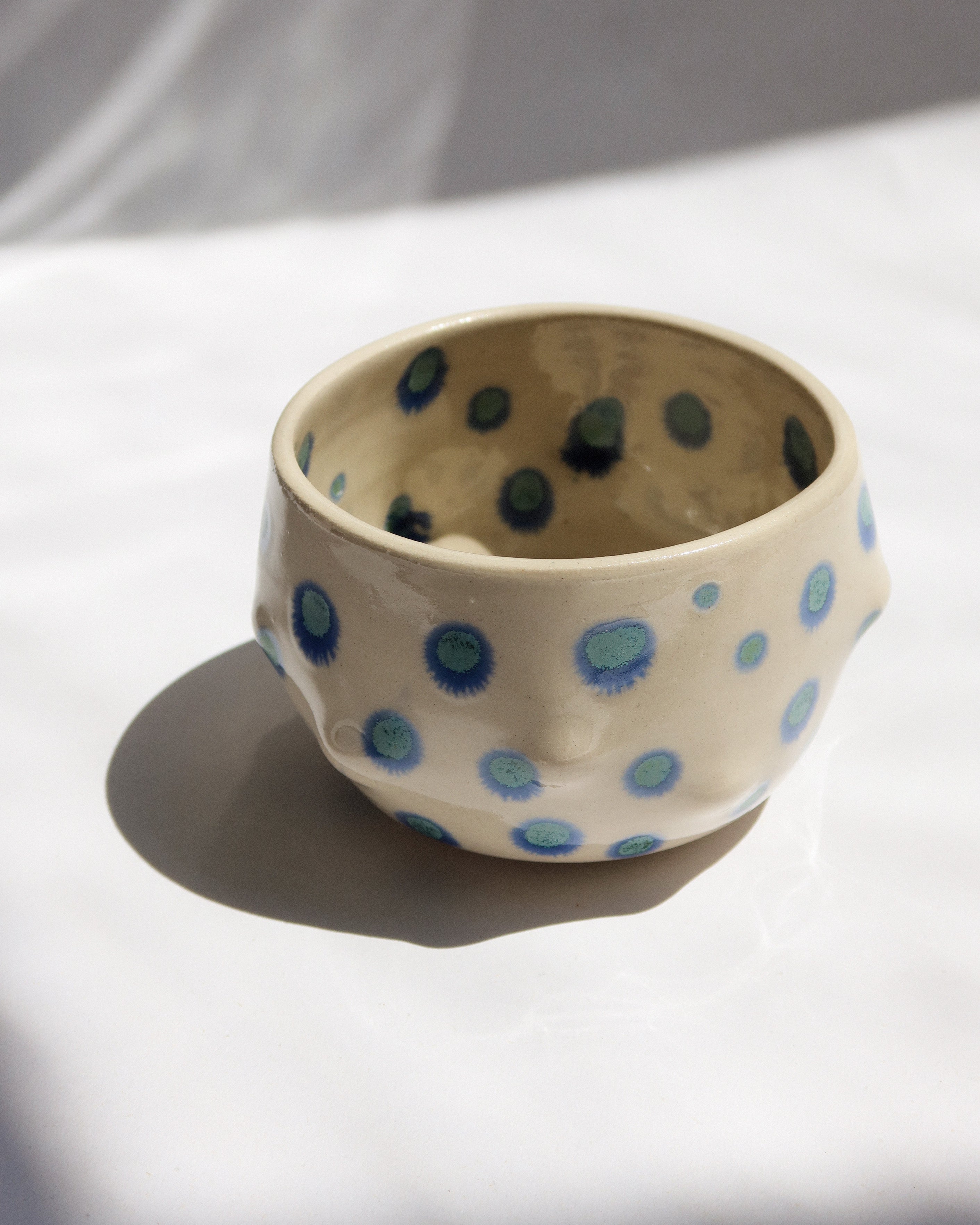 Plopp Cup Sea Dots