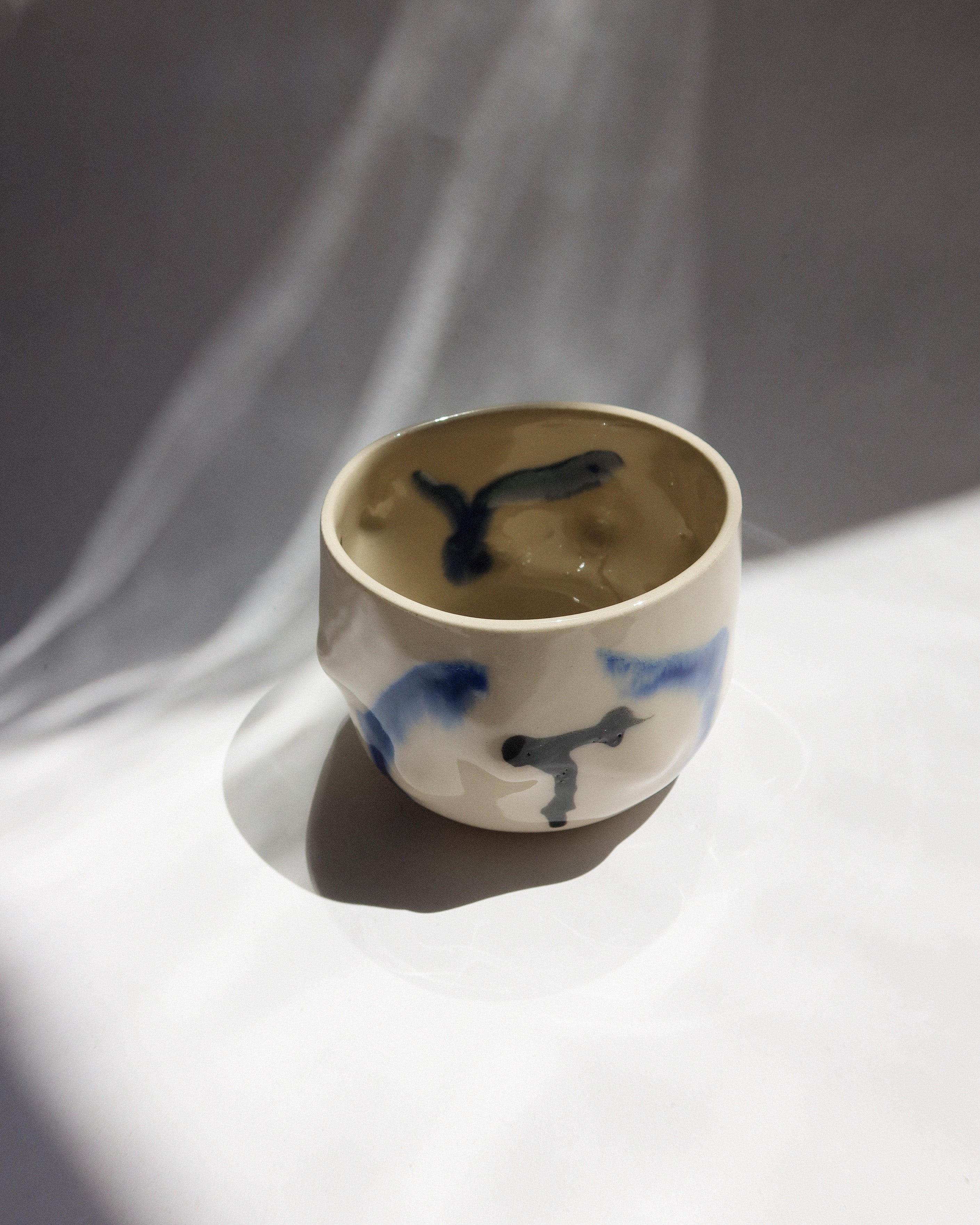 Plopp Cup Nero Blu