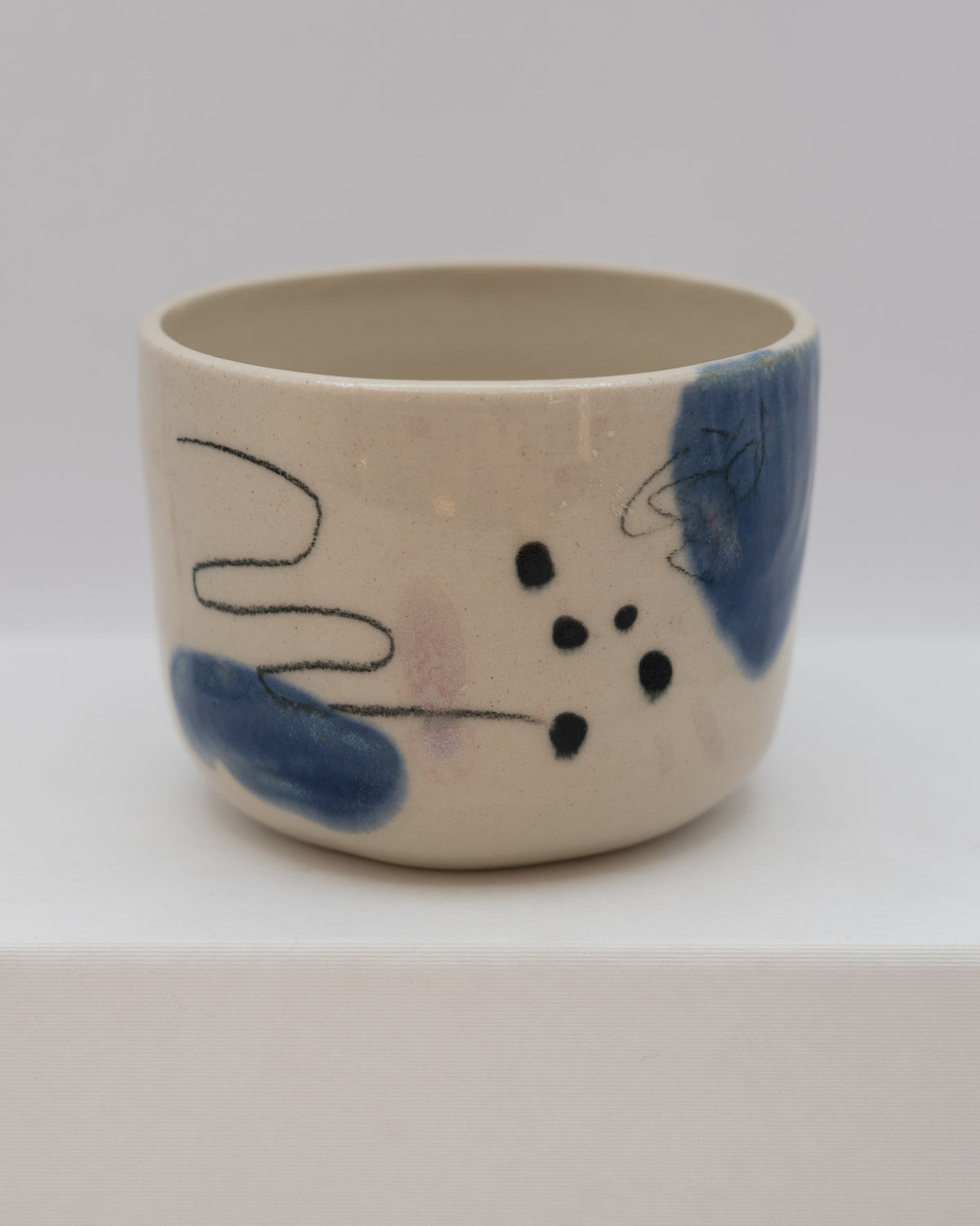 Miró Coffee Cup handpainted – ONE OF A KIND