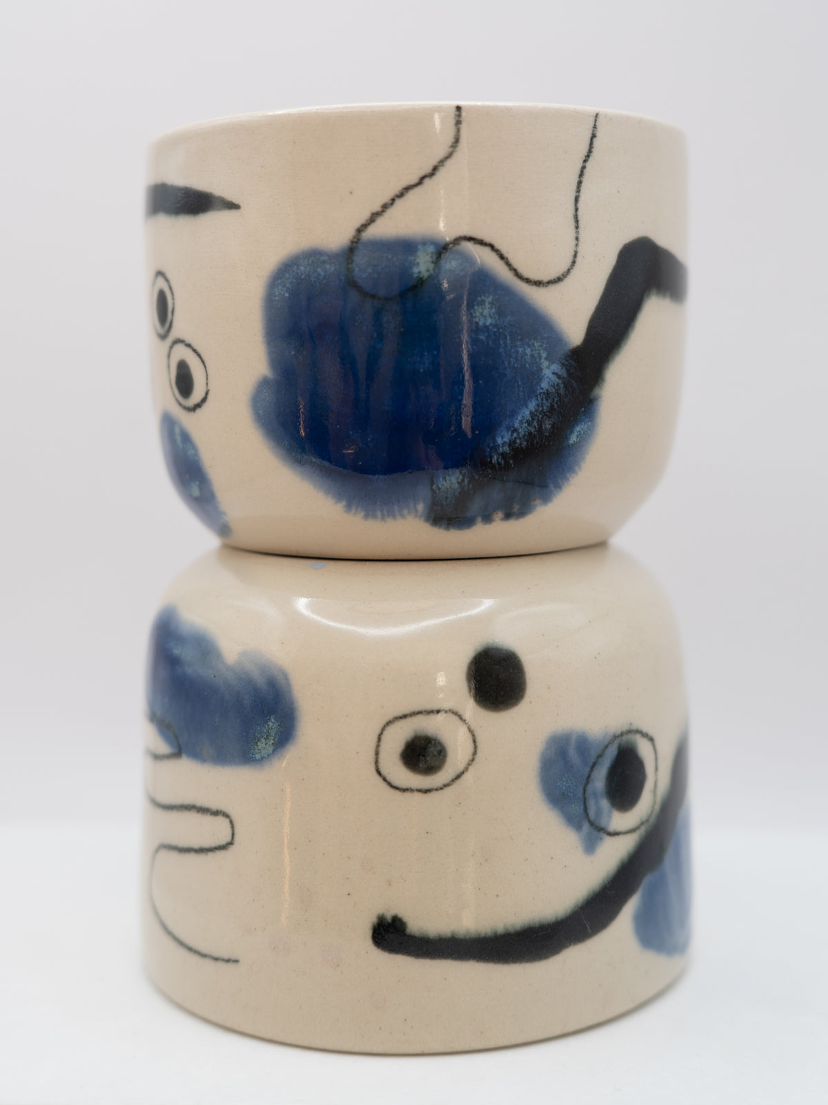 Miró Coffee Cup handpainted – ONE OF A KIND