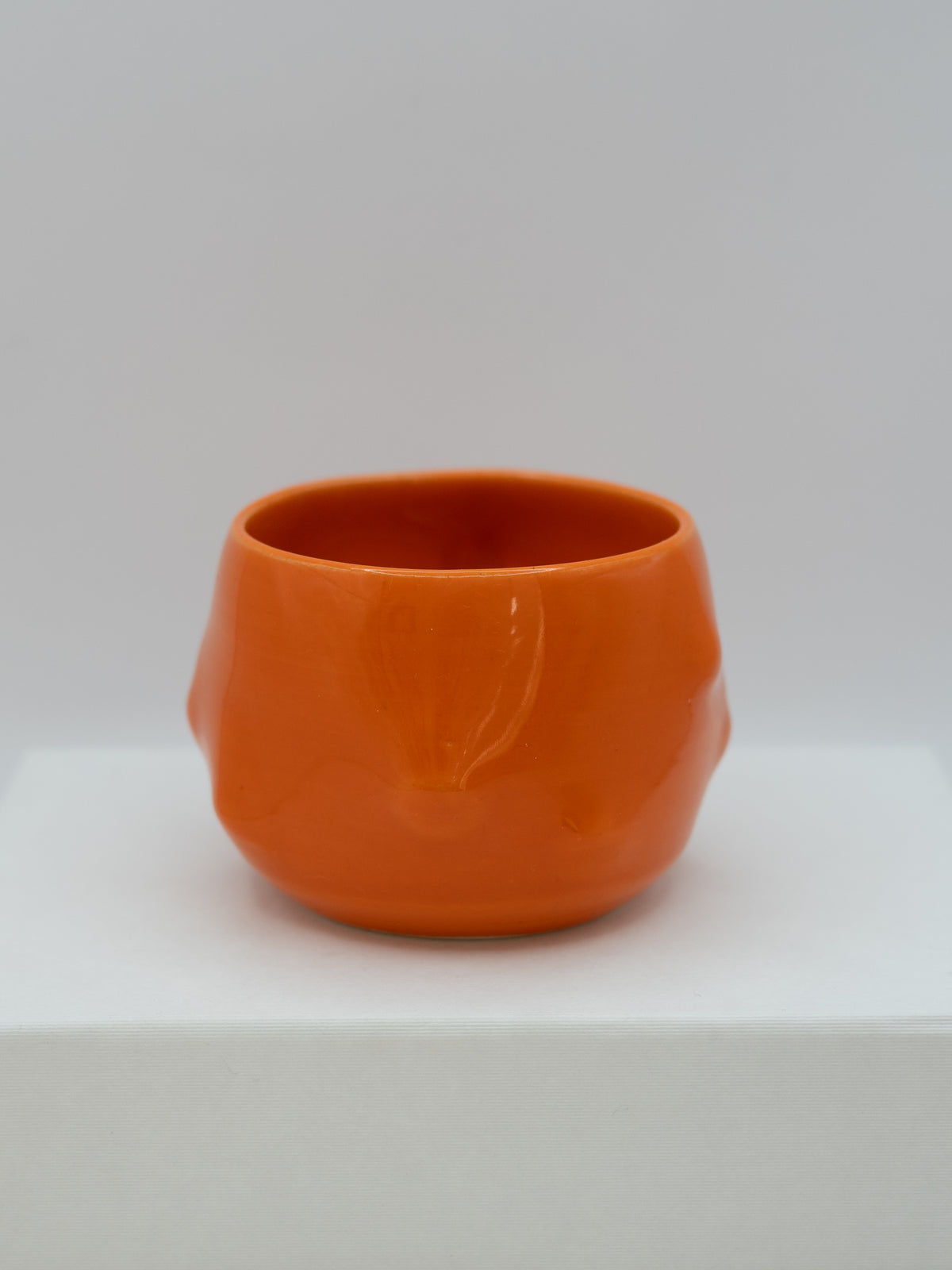 Plopp Cup Electric Tangerine