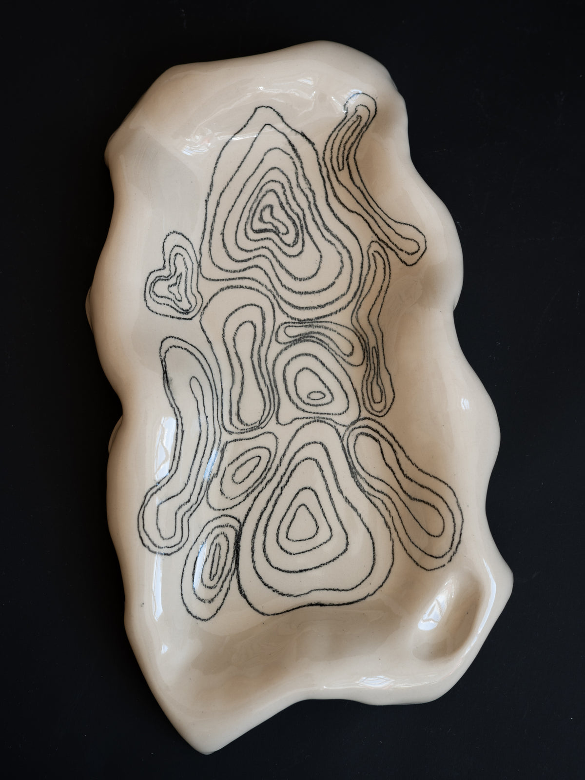 NAPPE Serving Tray N°16