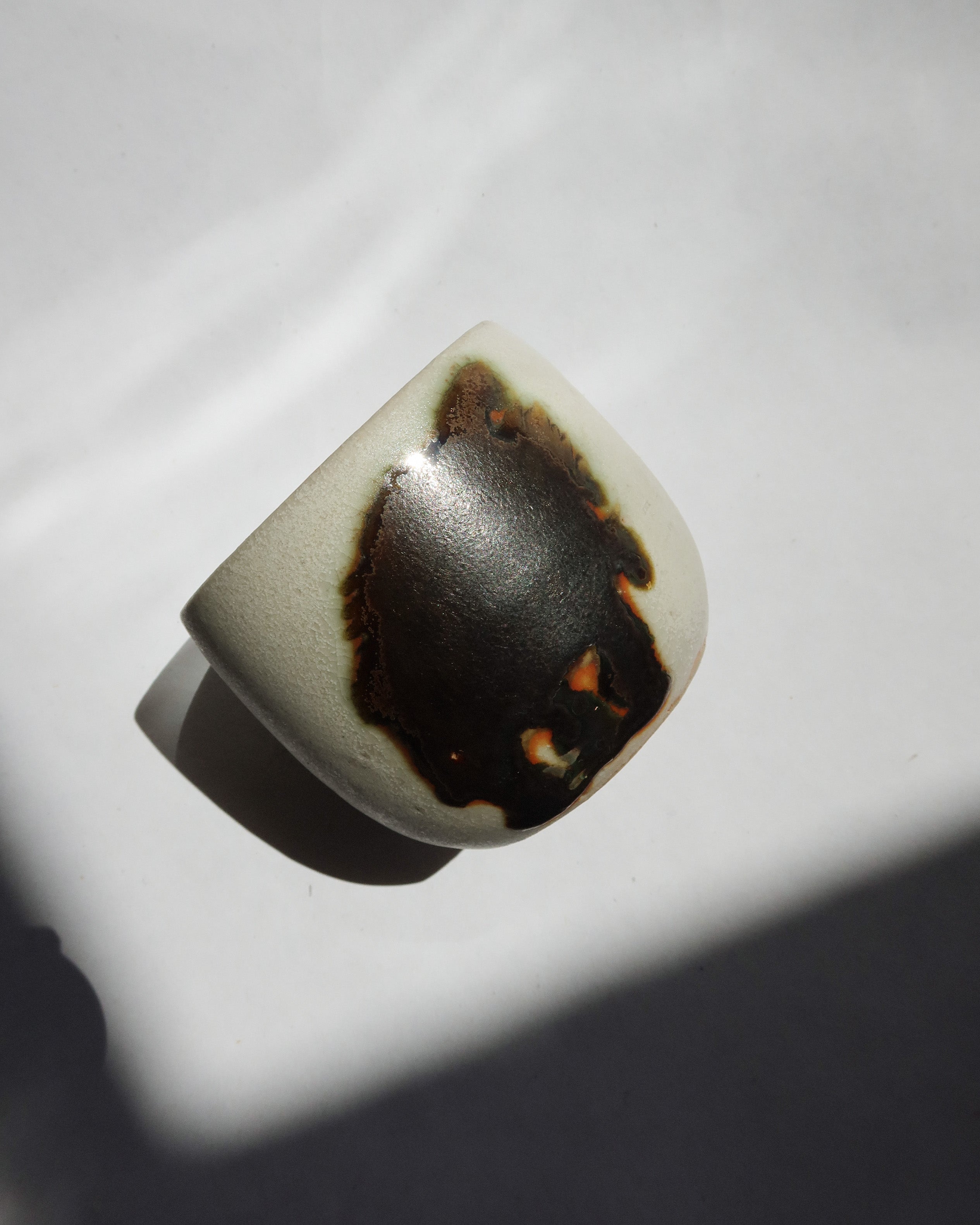 Small Cup Ocean Shore