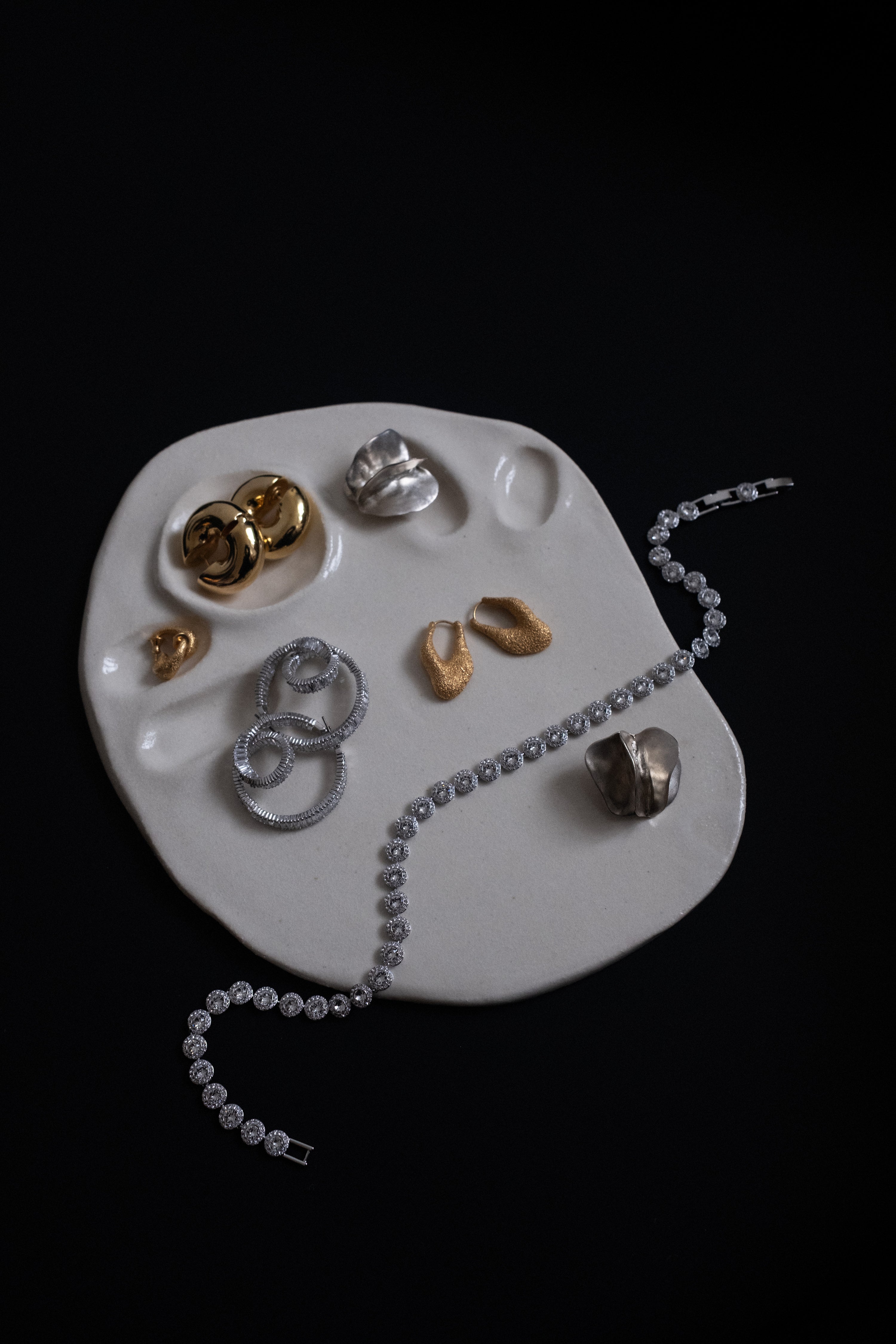 Snack Plate by One Of A Kind