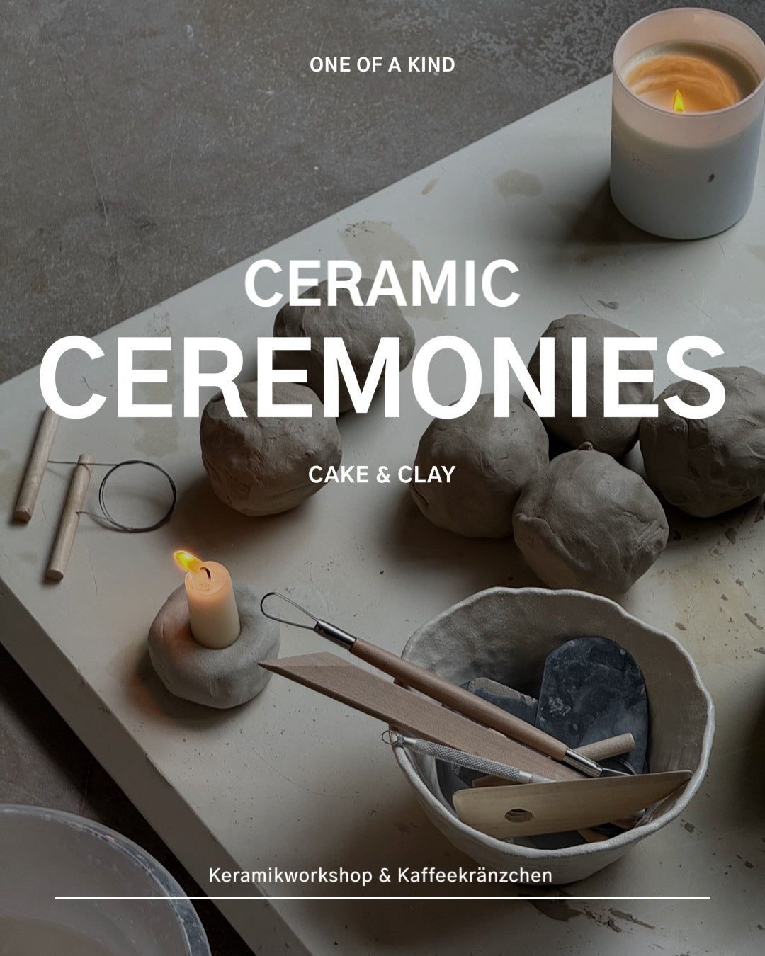 01 CAKE & CLAY -  Keramikworkshop